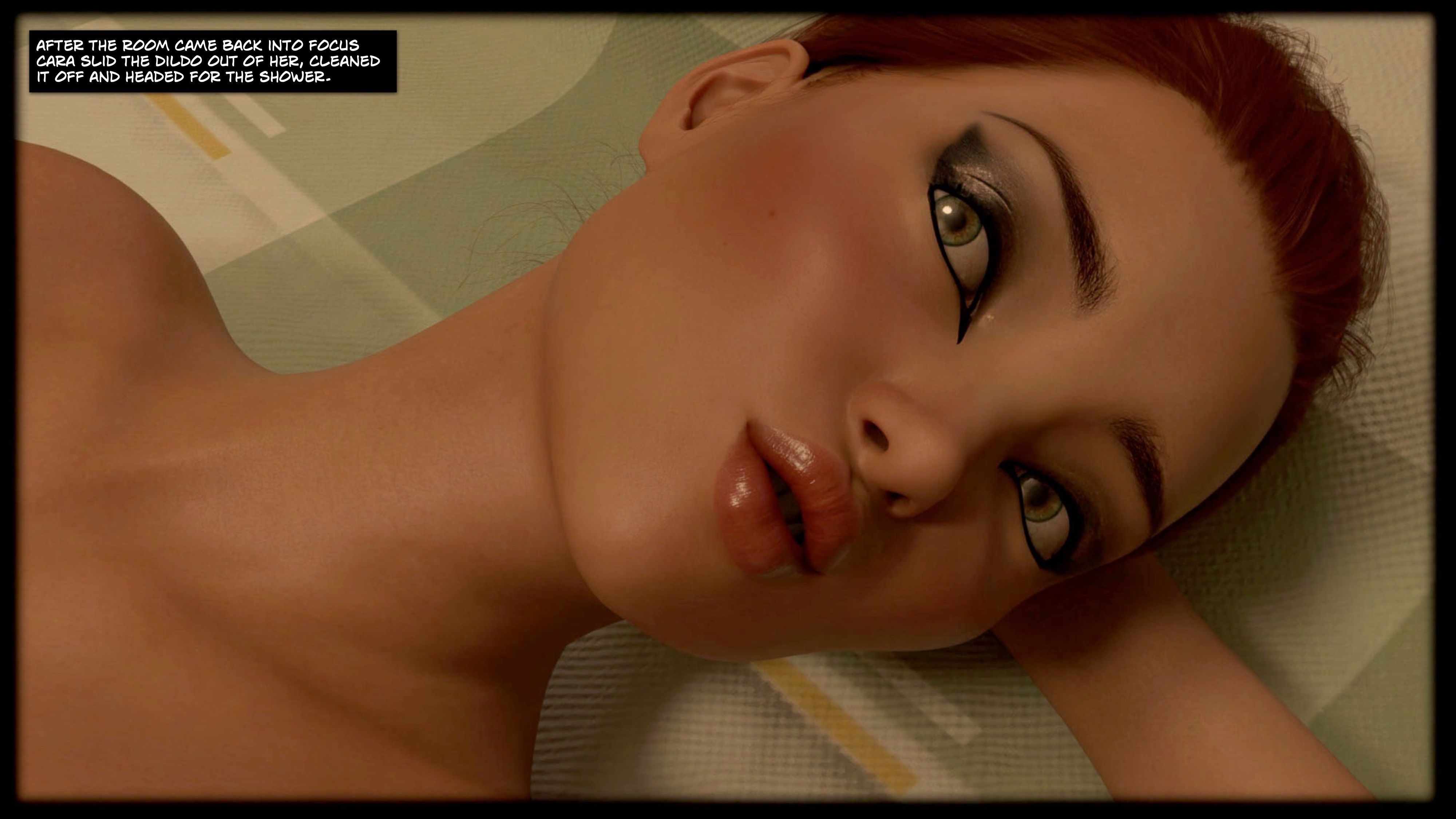 Blackmaled [Sexy3DComics] Blackmaled - Cara's Story 4 – page 25