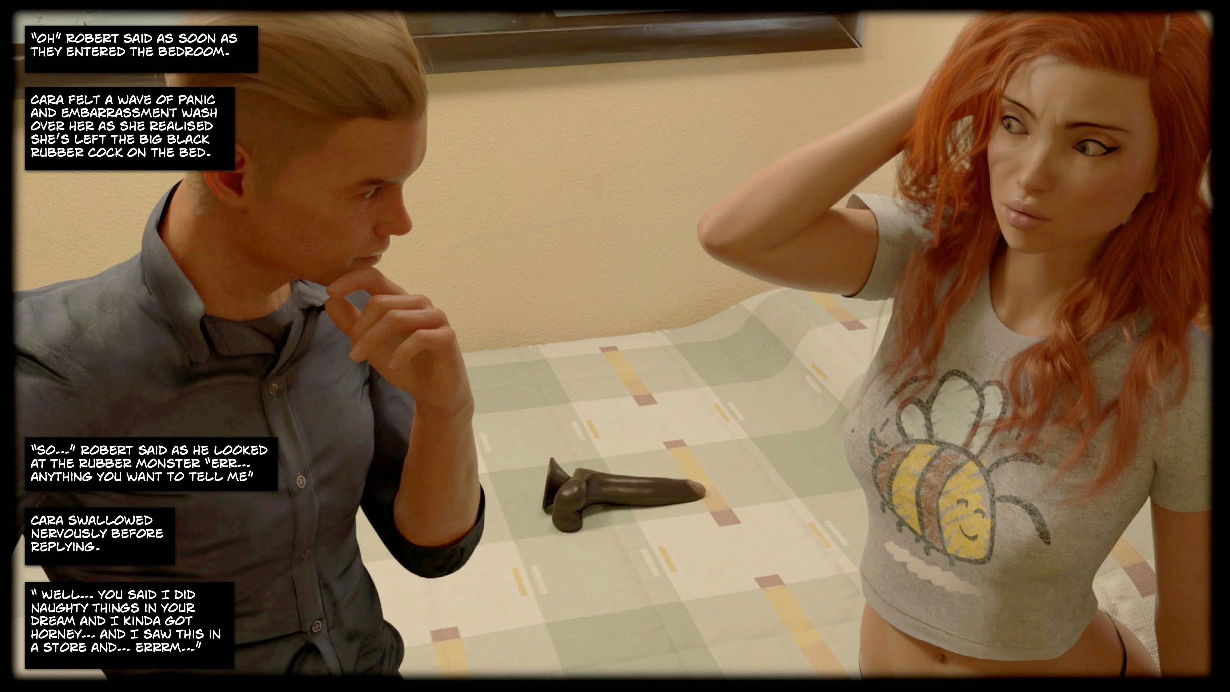 Blackmaled [Sexy3DComics] Blackmaled - Cara's Story 4 – page 30