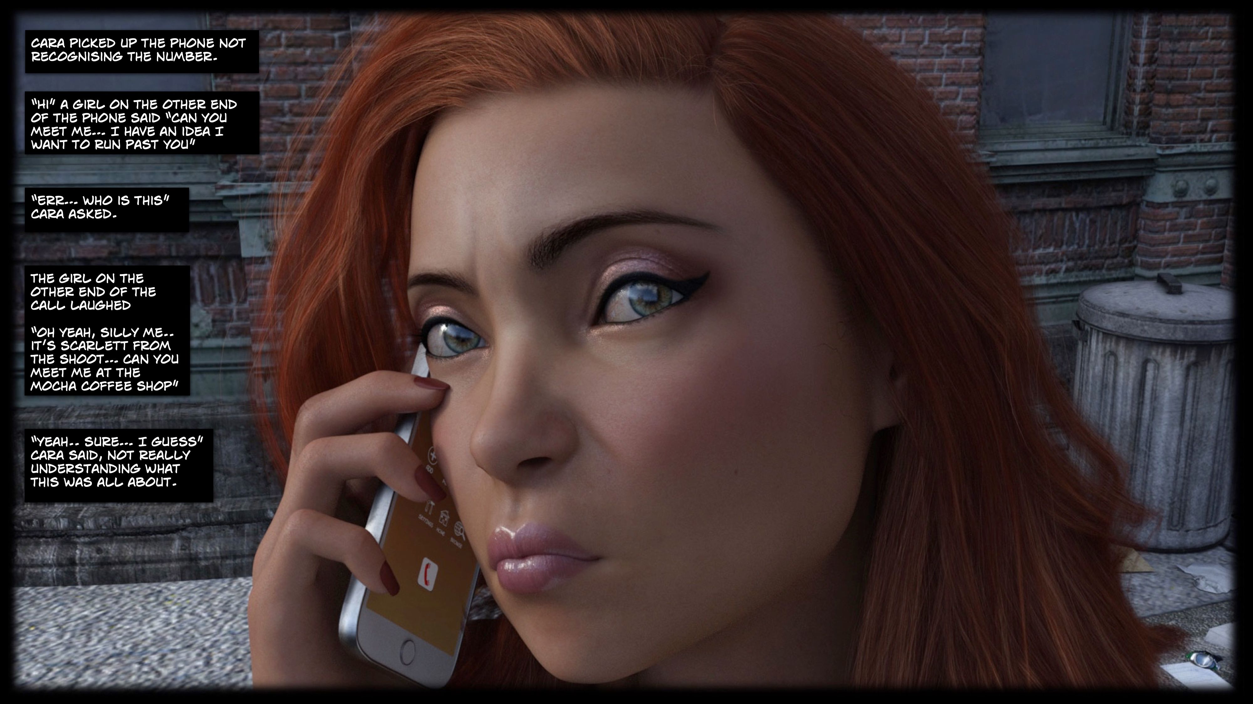Blackmaled [Sexy3DComics] Blackmaled - Cara's Story 4 – page 33