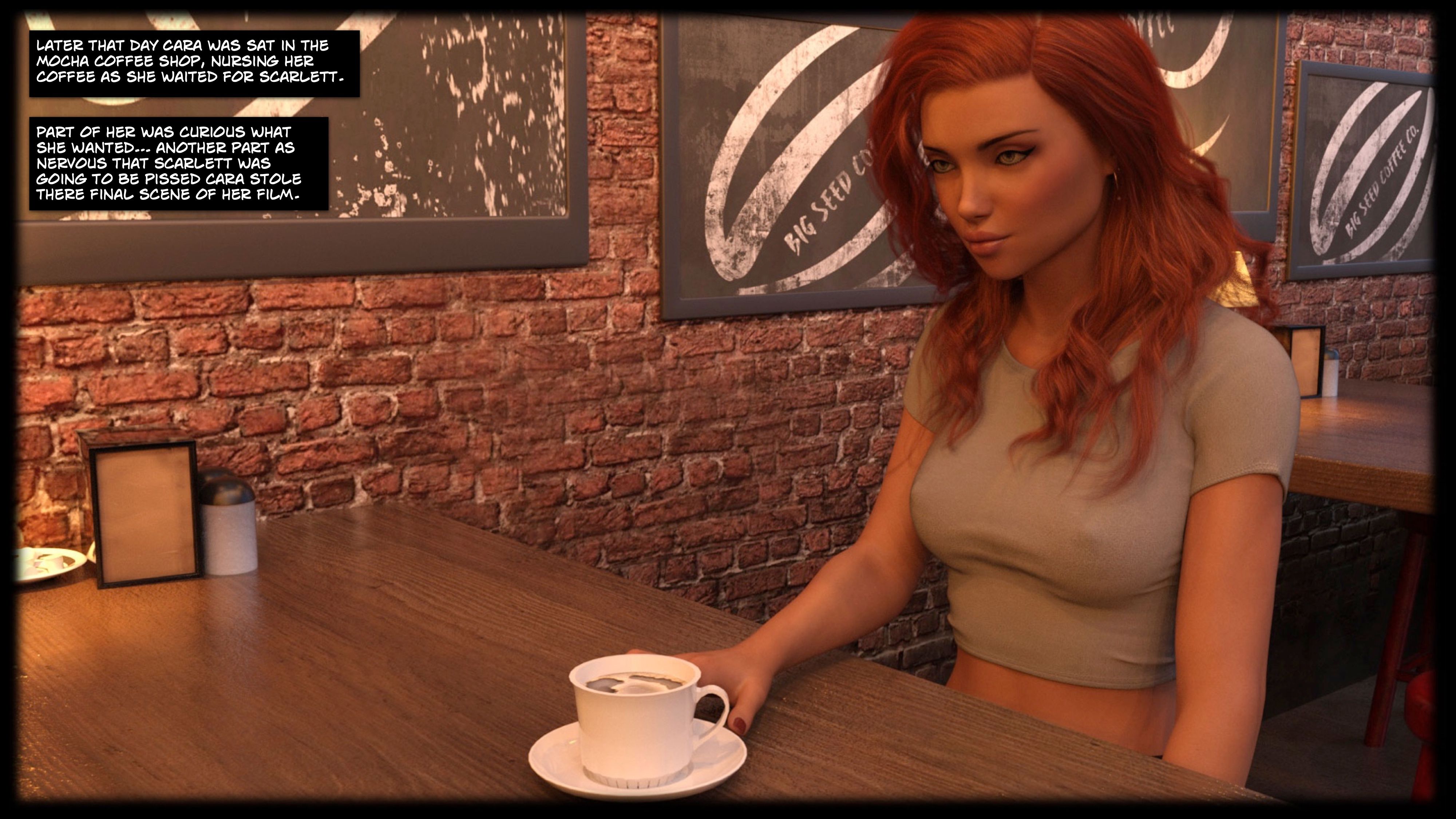 Blackmaled [Sexy3DComics] Blackmaled - Cara's Story 4 – page 34