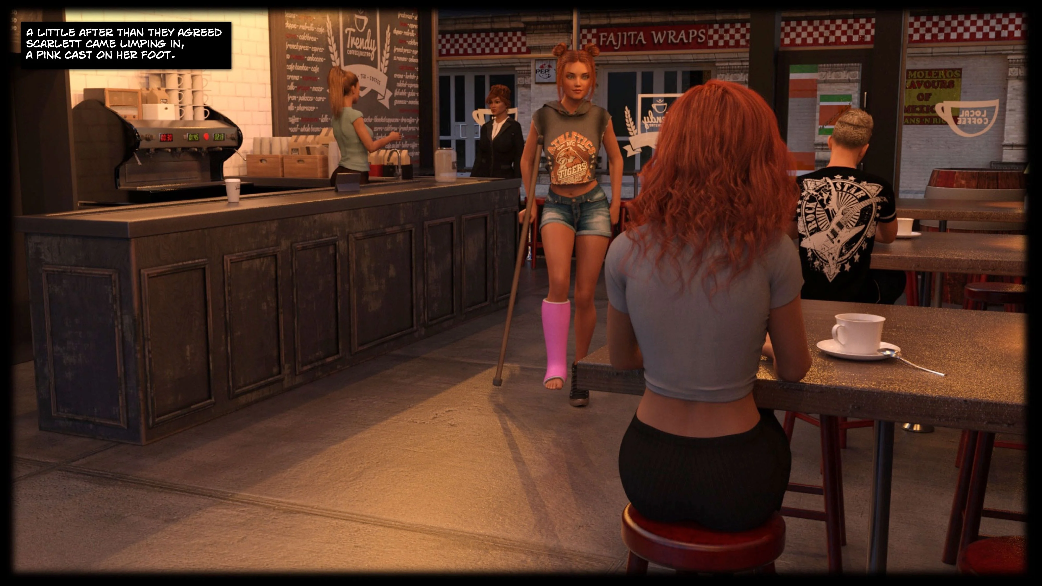 Blackmaled [Sexy3DComics] Blackmaled - Cara's Story 4 – page 35