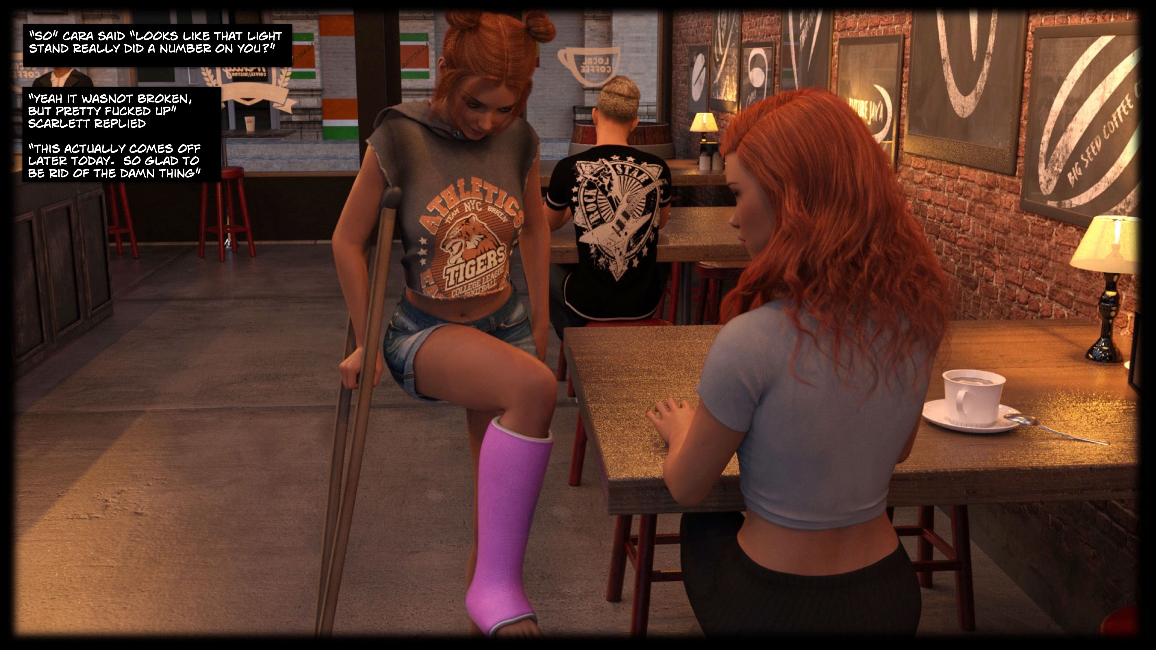 Blackmaled [Sexy3DComics] Blackmaled - Cara's Story 4 – page 36