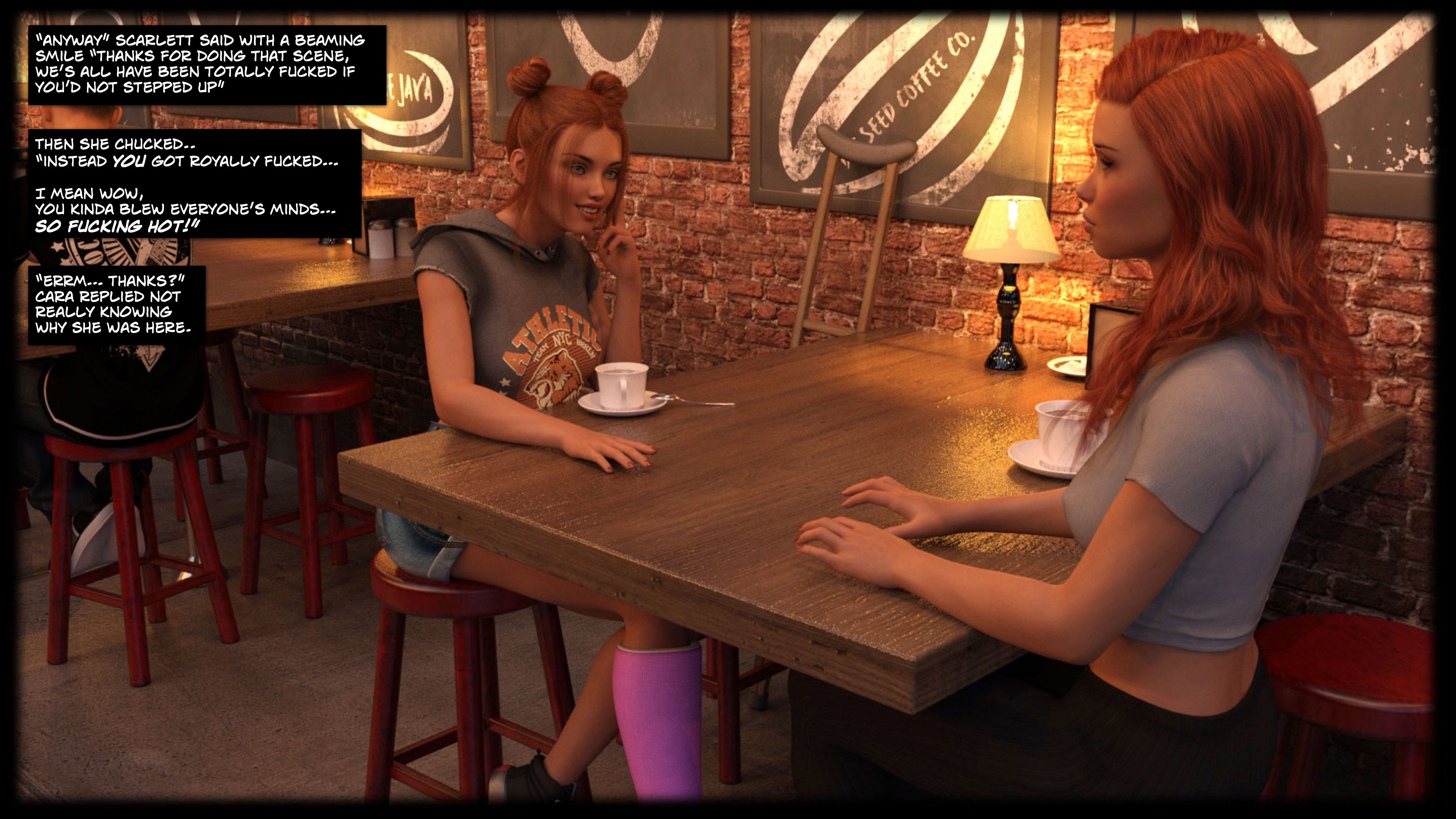 Blackmaled [Sexy3DComics] Blackmaled - Cara's Story 4 – page 37