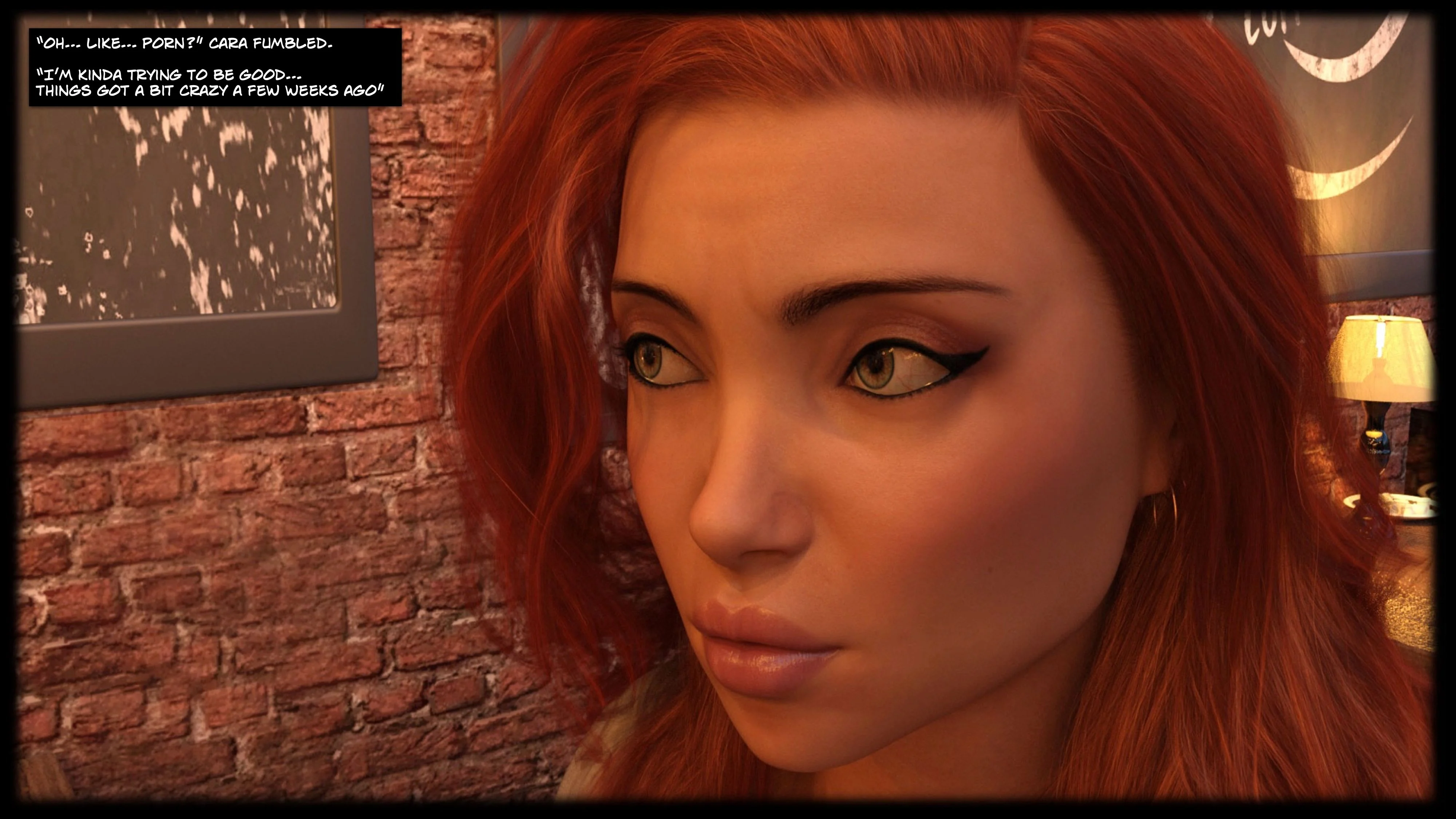Blackmaled [Sexy3DComics] Blackmaled - Cara's Story 4 – page 39