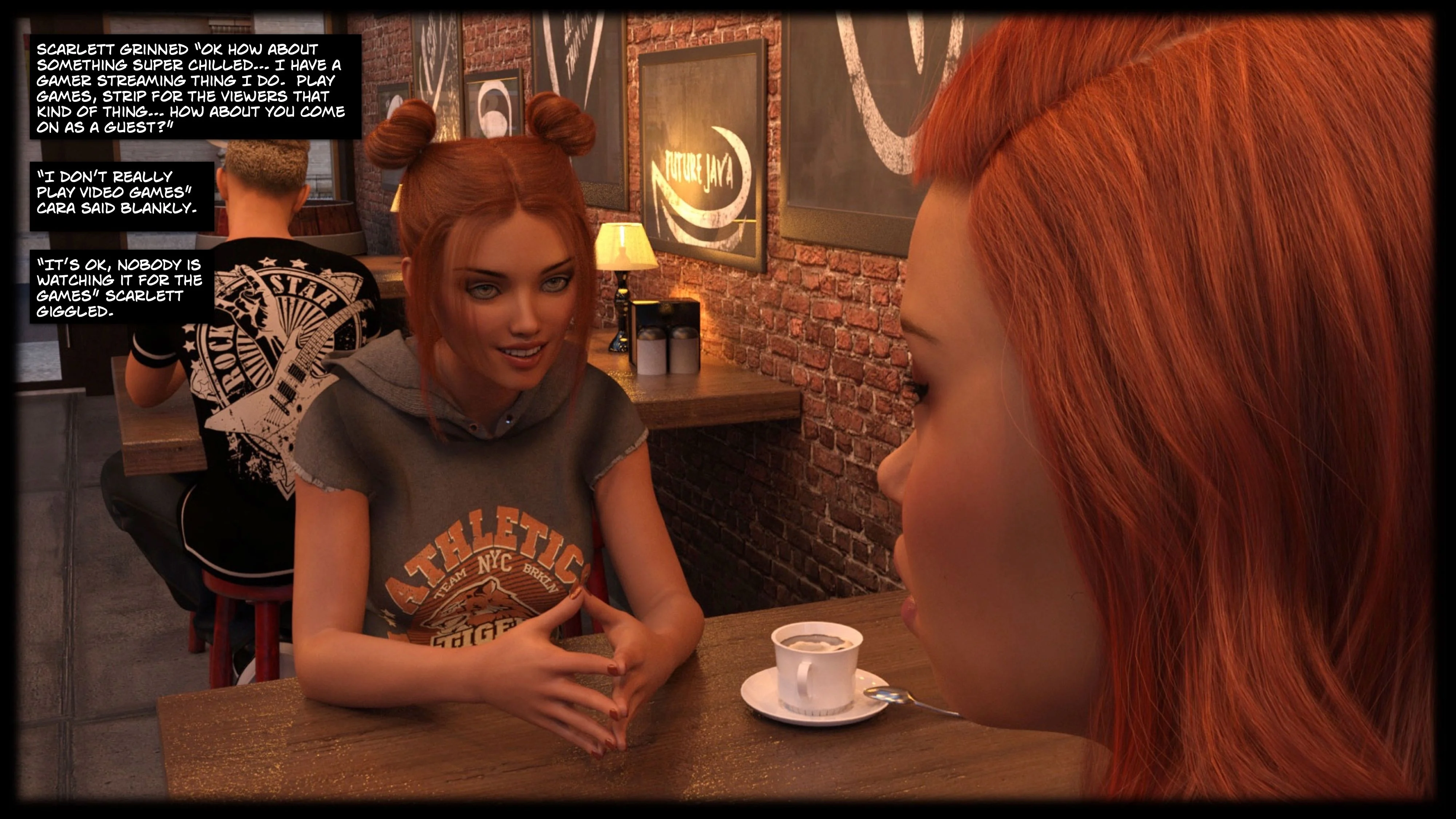 Blackmaled [Sexy3DComics] Blackmaled - Cara's Story 4 – page 40