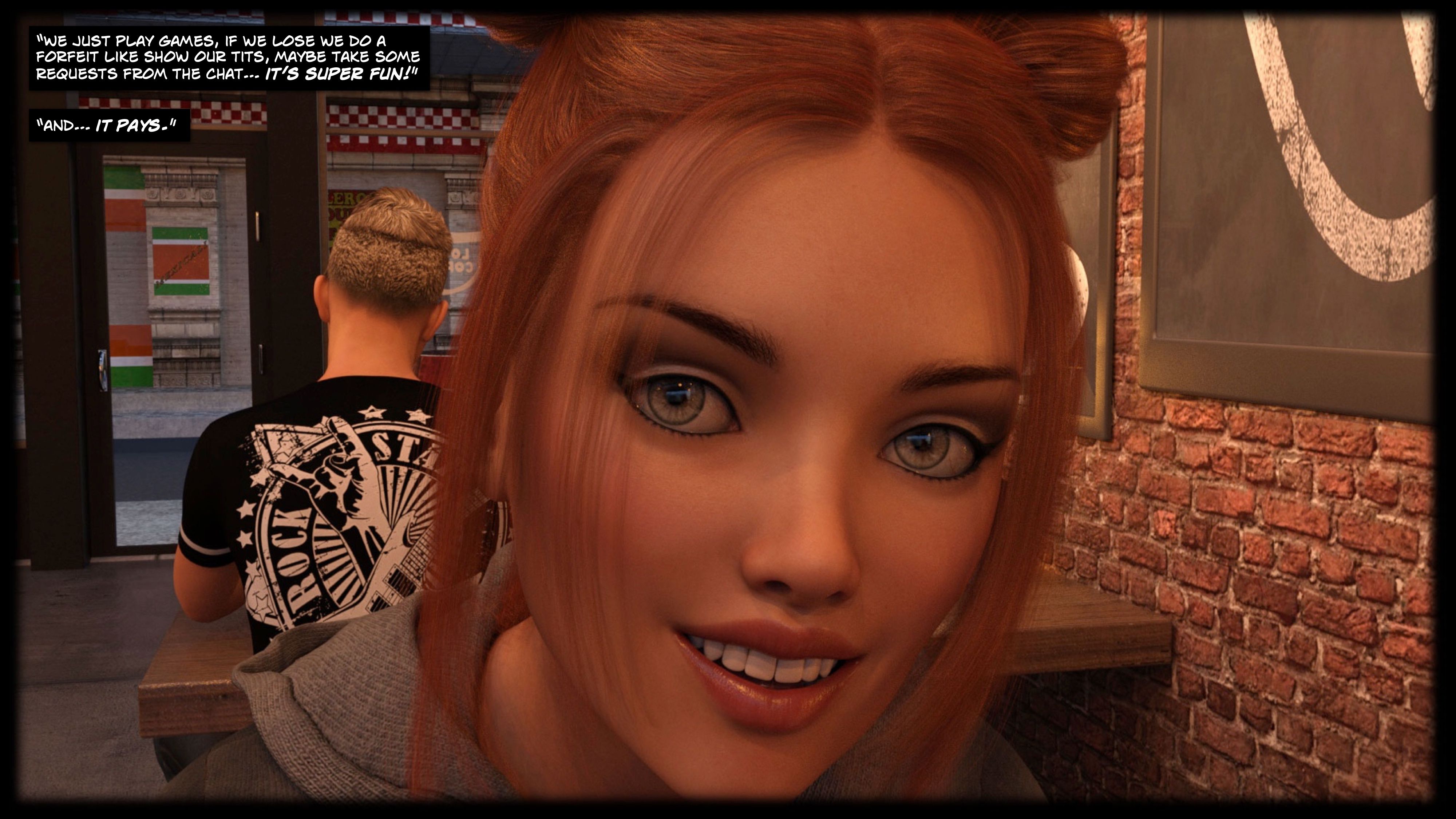 Blackmaled [Sexy3DComics] Blackmaled - Cara's Story 4 – page 41