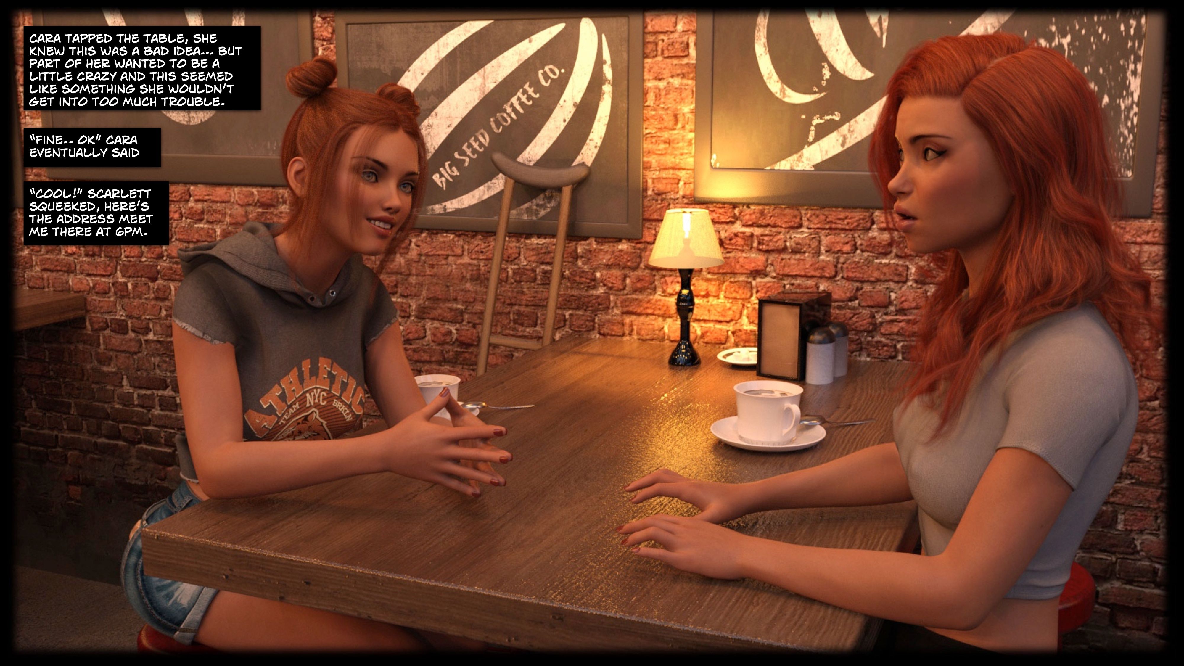 Blackmaled [Sexy3DComics] Blackmaled - Cara's Story 4 – page 42