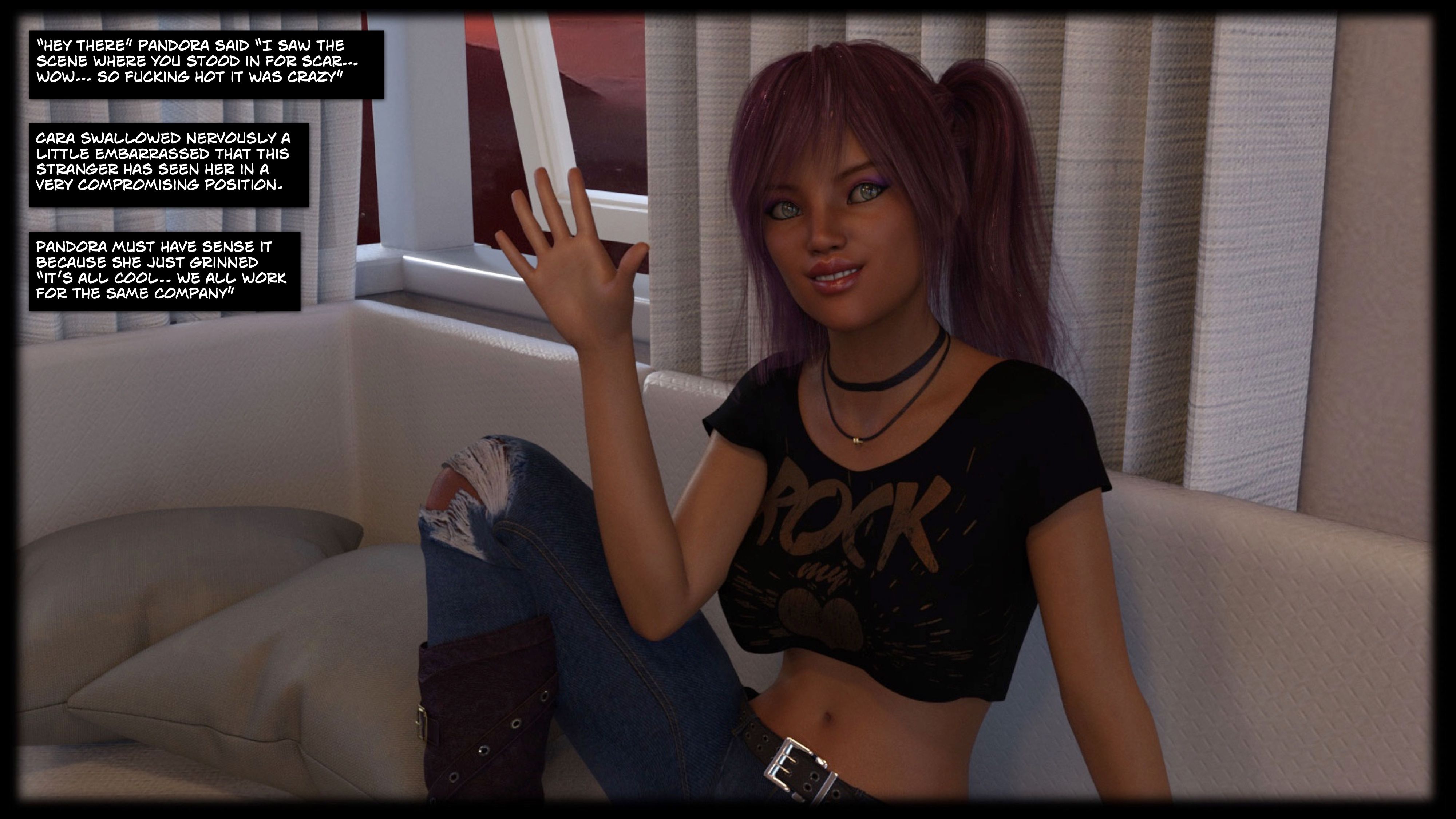Blackmaled [Sexy3DComics] Blackmaled - Cara's Story 4 – page 45