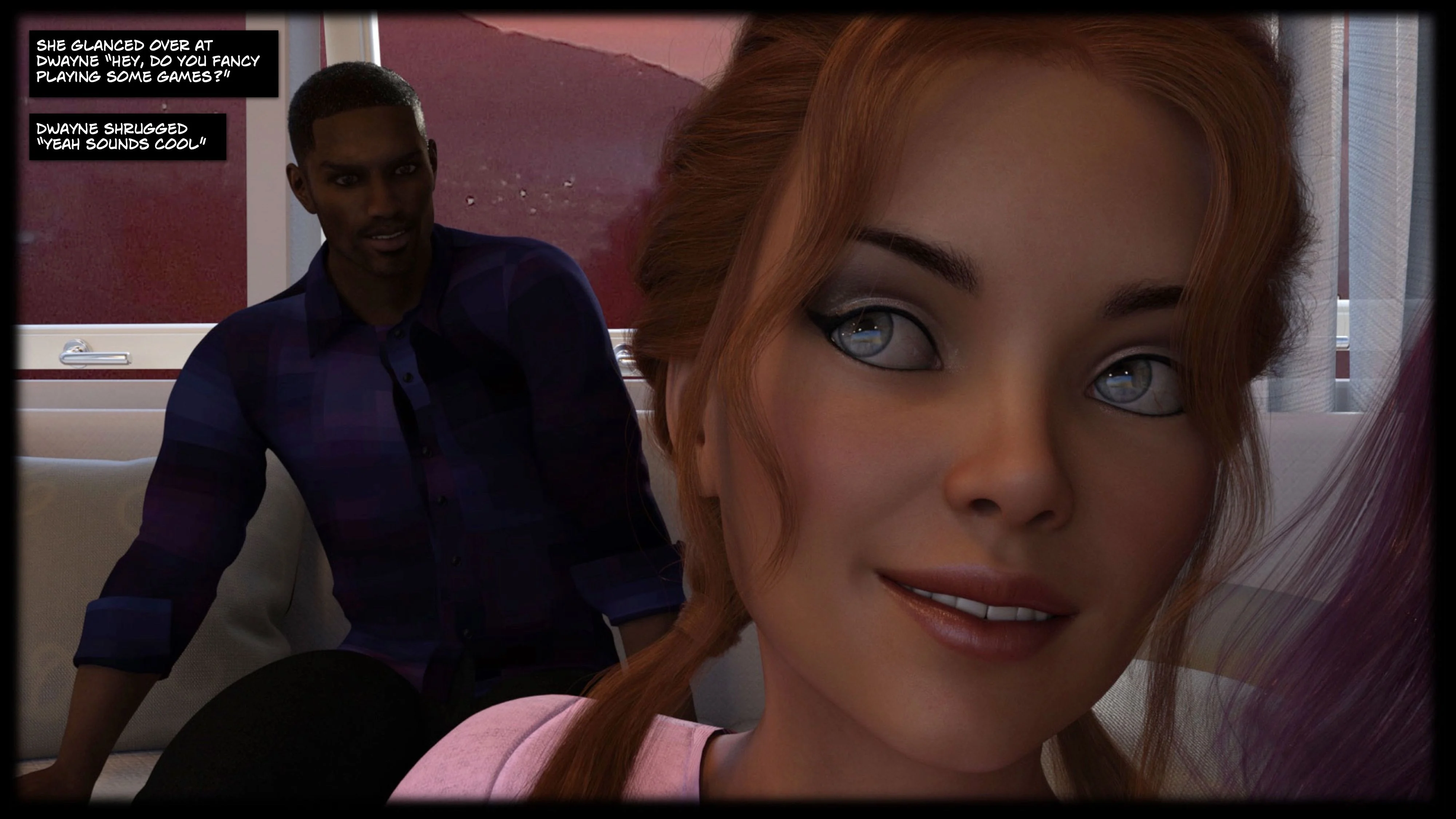 Blackmaled [Sexy3DComics] Blackmaled - Cara's Story 4 – page 47