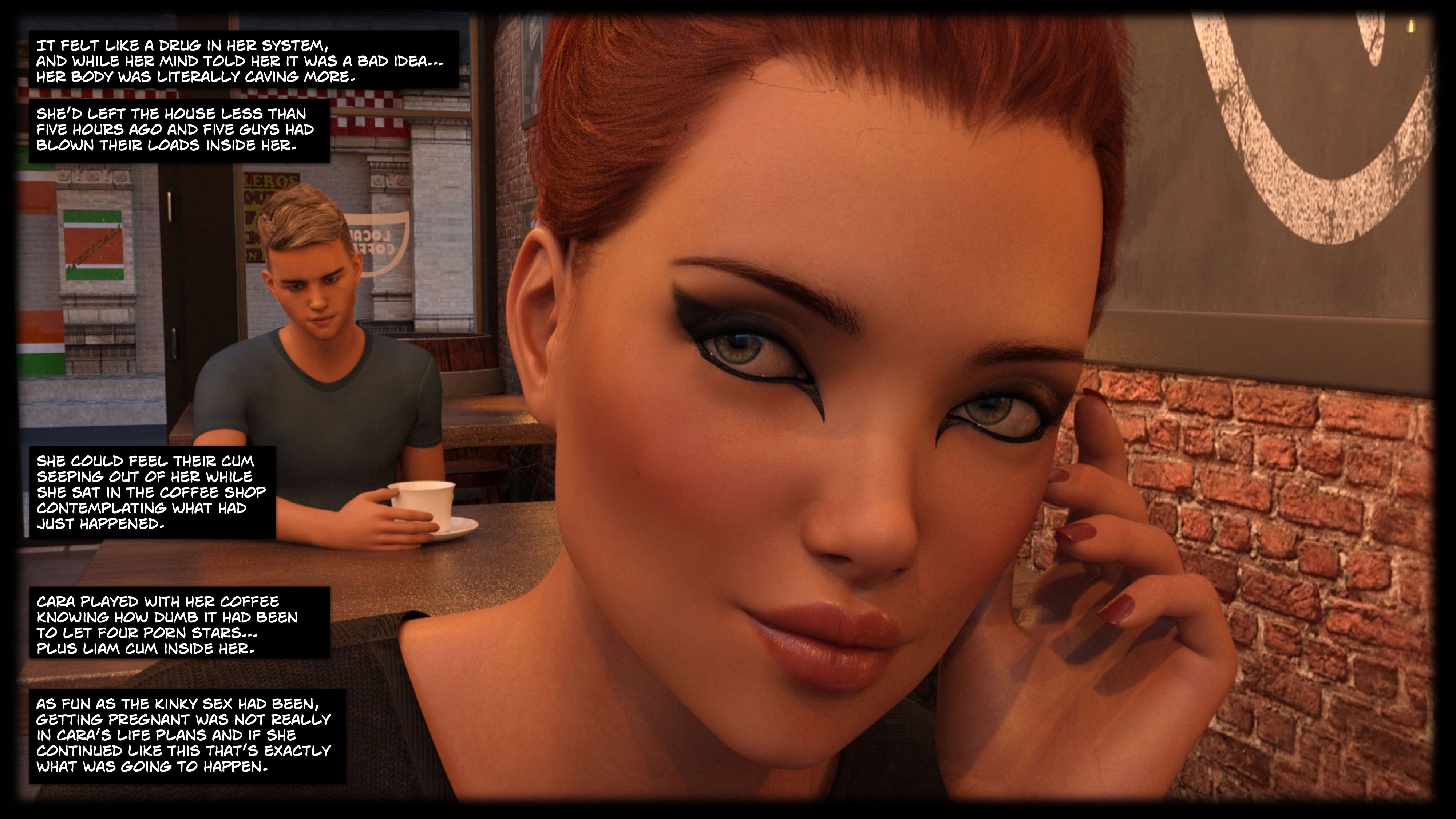 Blackmaled [Sexy3DComics] Blackmaled - Cara's Story 4 – page 6