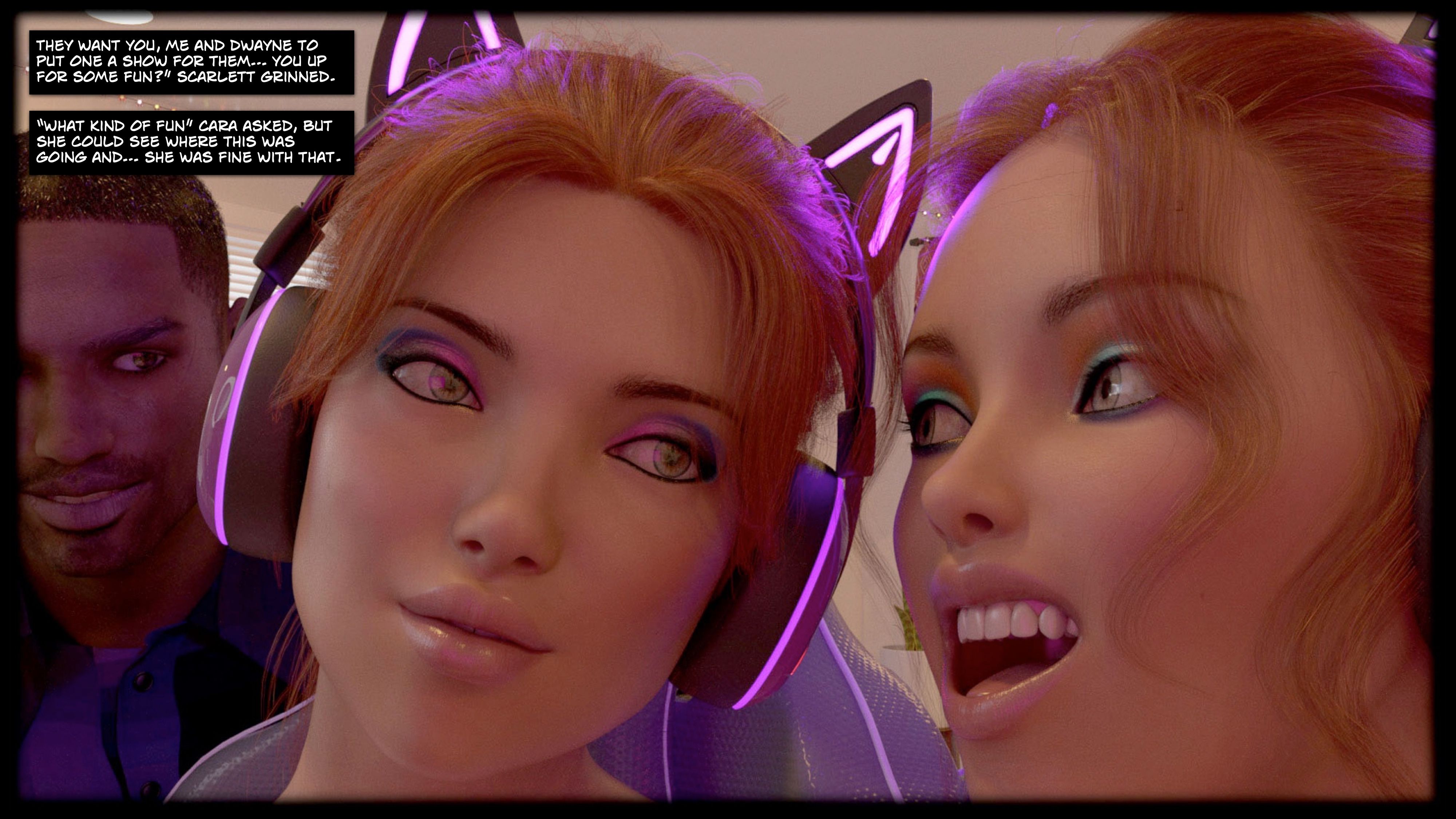 Blackmaled [Sexy3DComics] Blackmaled - Cara's Story 4 – page 64