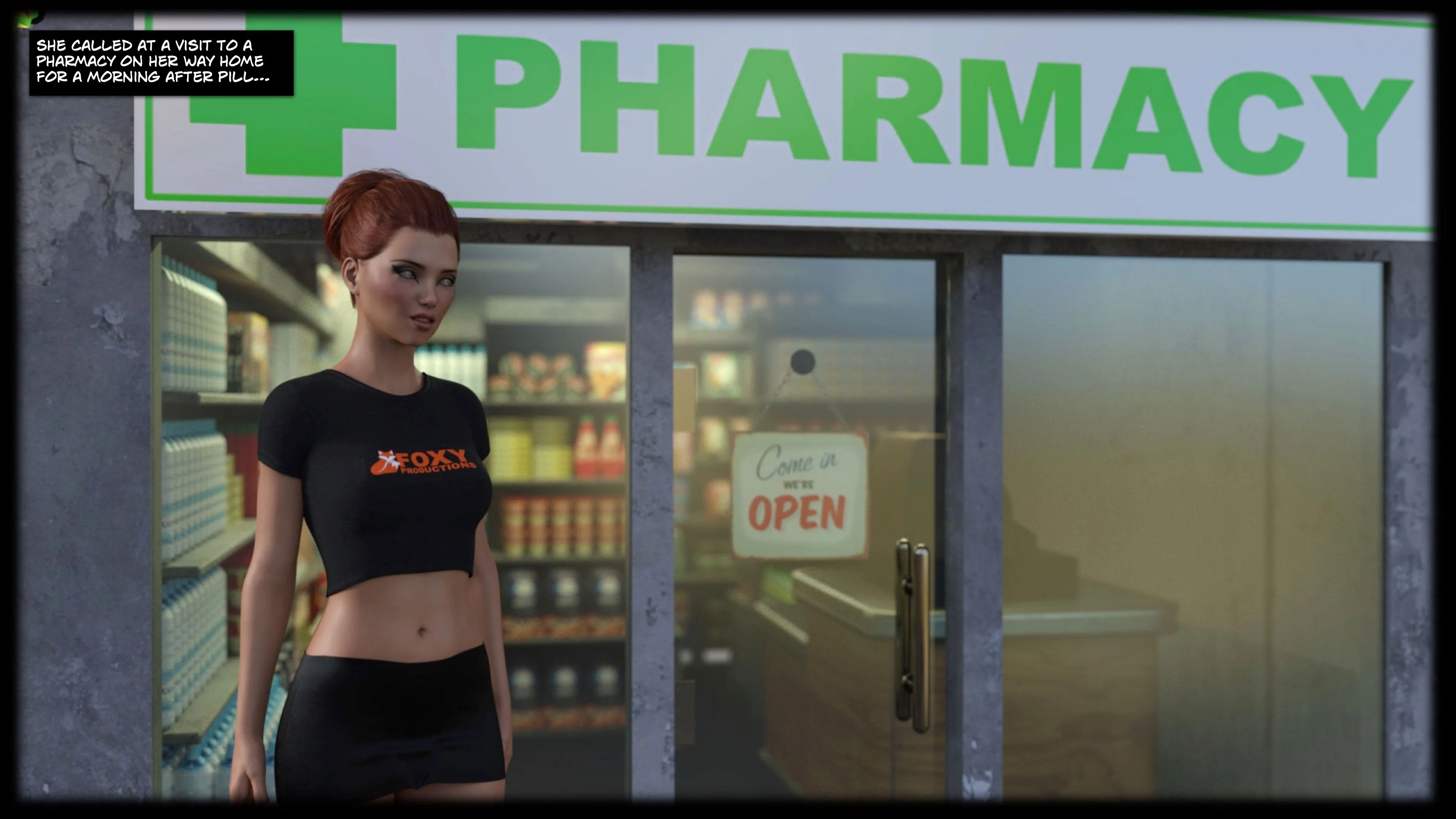 Blackmaled [Sexy3DComics] Blackmaled - Cara's Story 4 – page 7