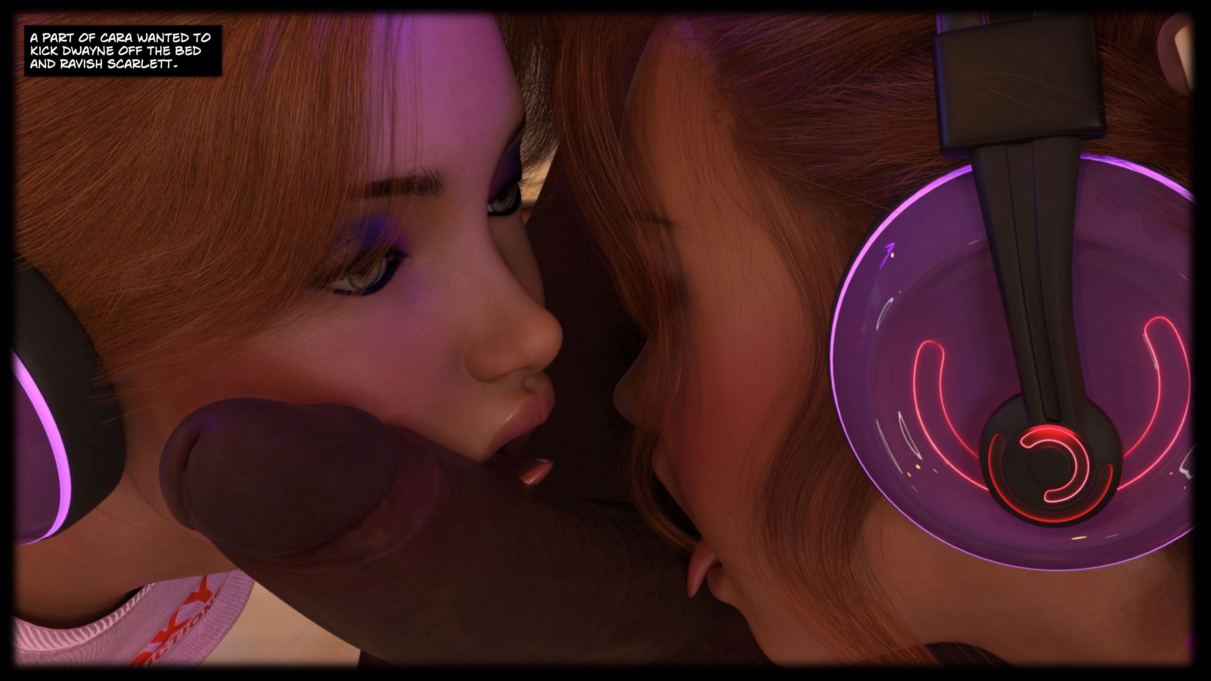 Blackmaled [Sexy3DComics] Blackmaled - Cara's Story 4 – page 71