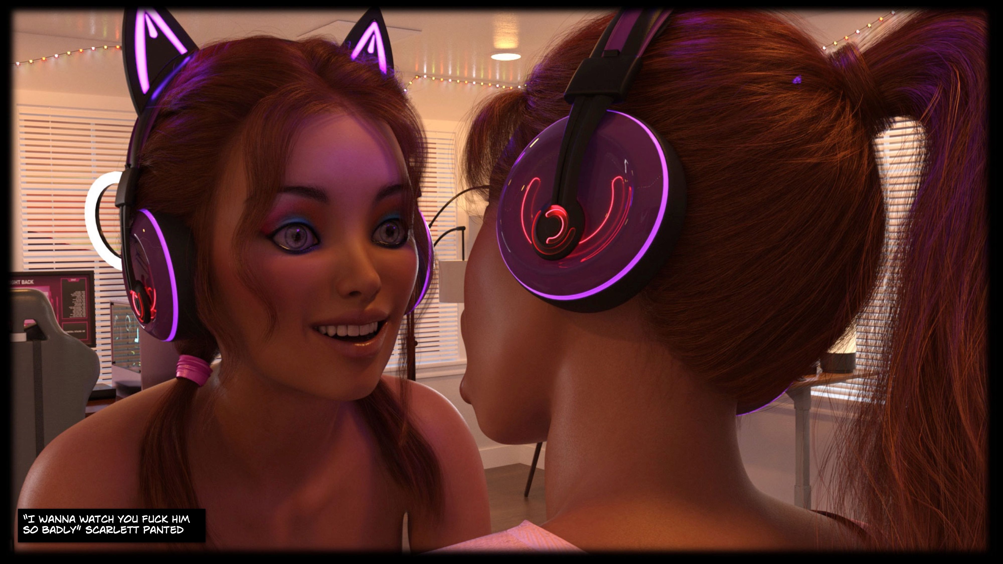 Blackmaled [Sexy3DComics] Blackmaled - Cara's Story 4 – page 81