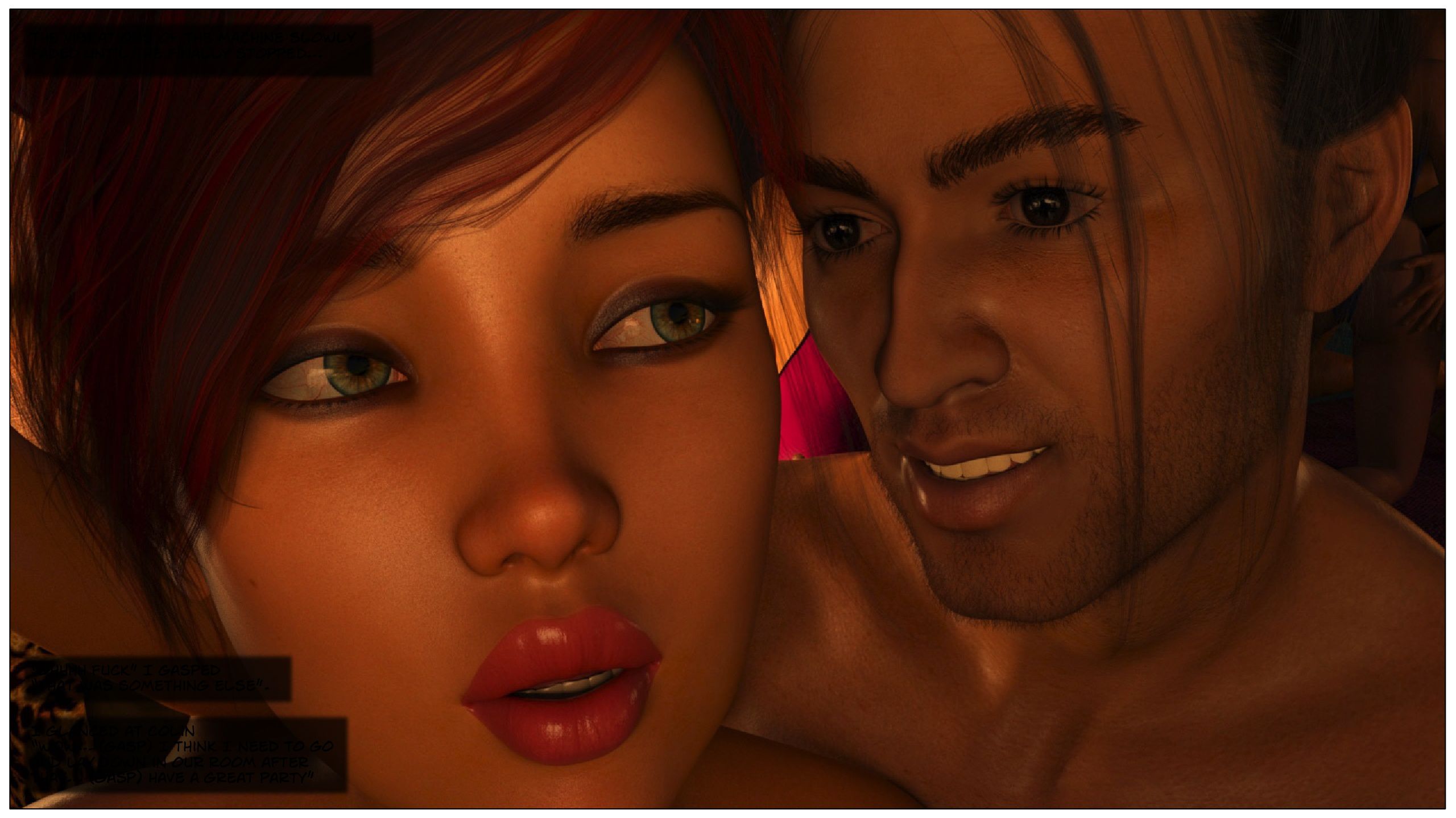 Blackmaled [Sexy3DComics] Blackmaled - Zoey's Story 3 – page 35