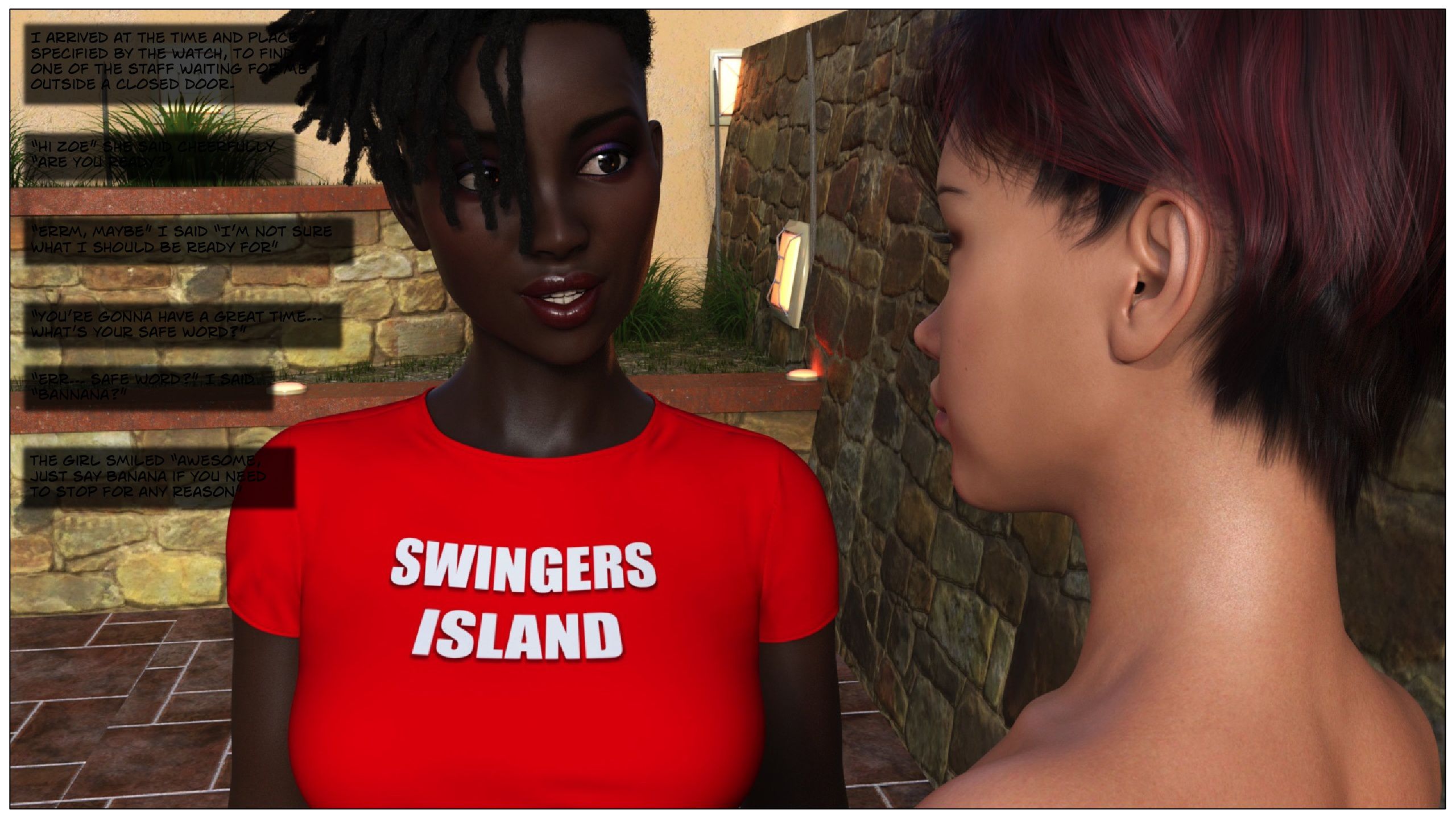 Blackmaled [Sexy3DComics] Blackmaled - Zoey's Story 3 – page 39