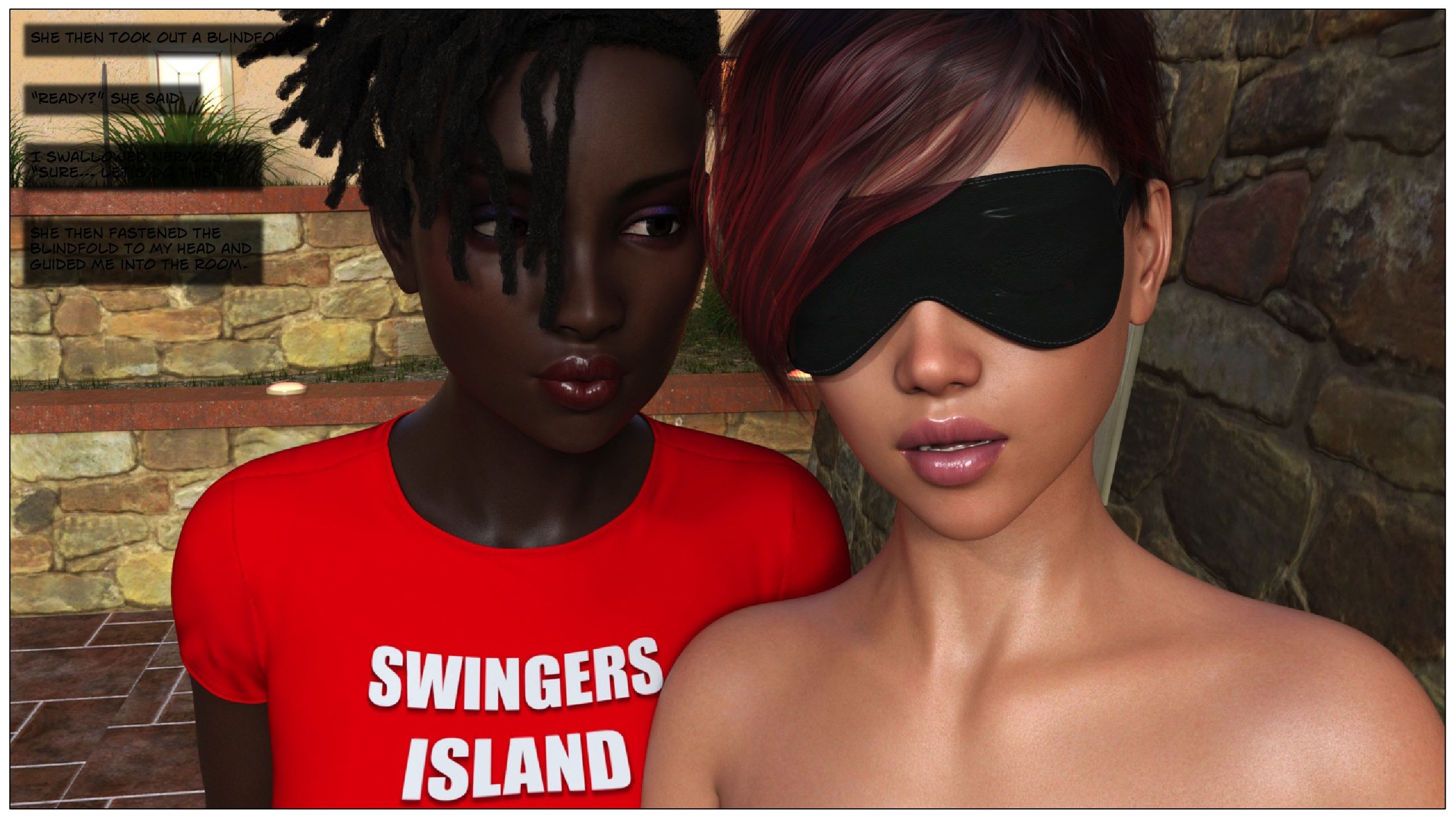 Blackmaled [Sexy3DComics] Blackmaled - Zoey's Story 3 – page 40