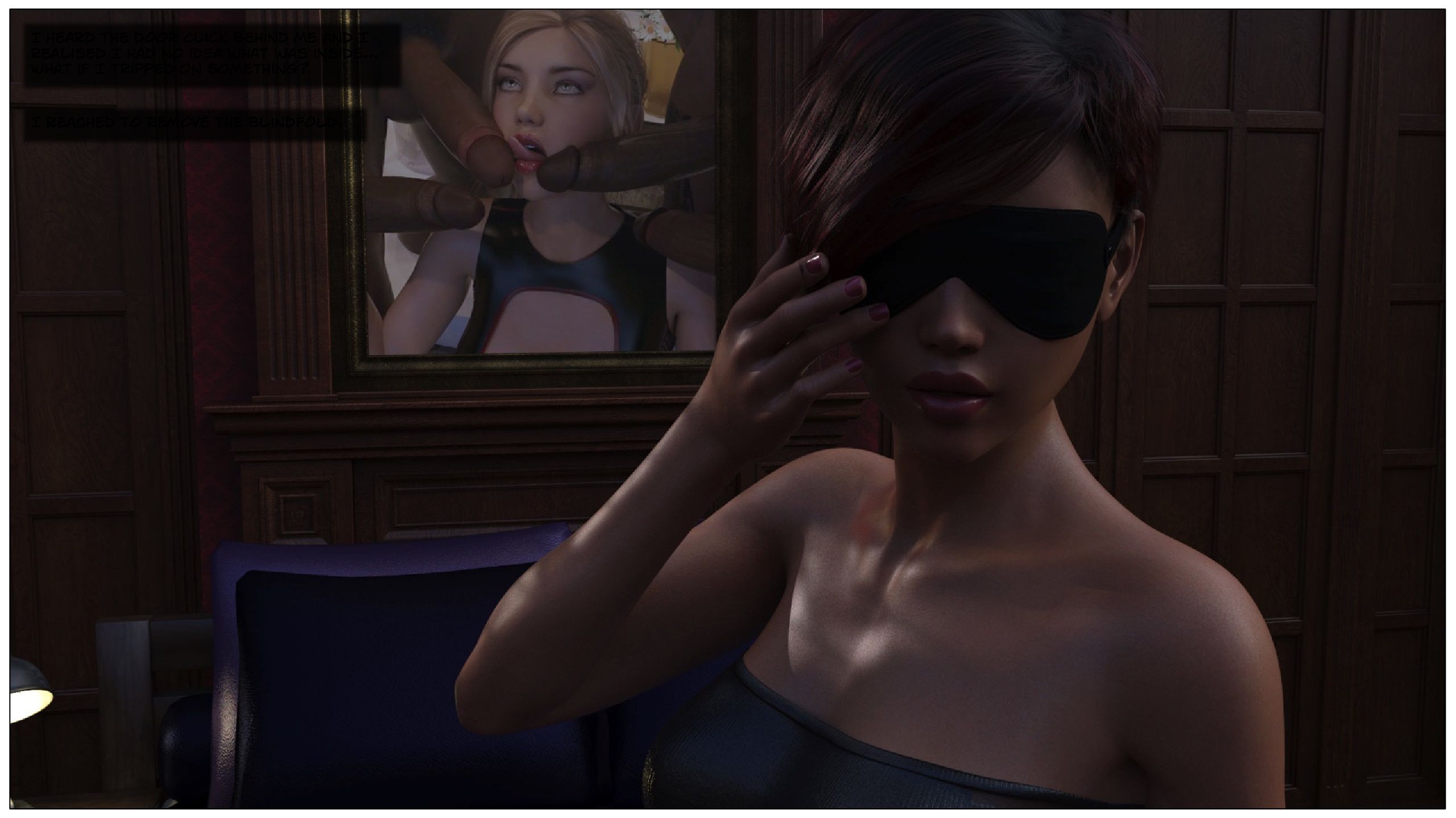 Blackmaled [Sexy3DComics] Blackmaled - Zoey's Story 3 – page 41