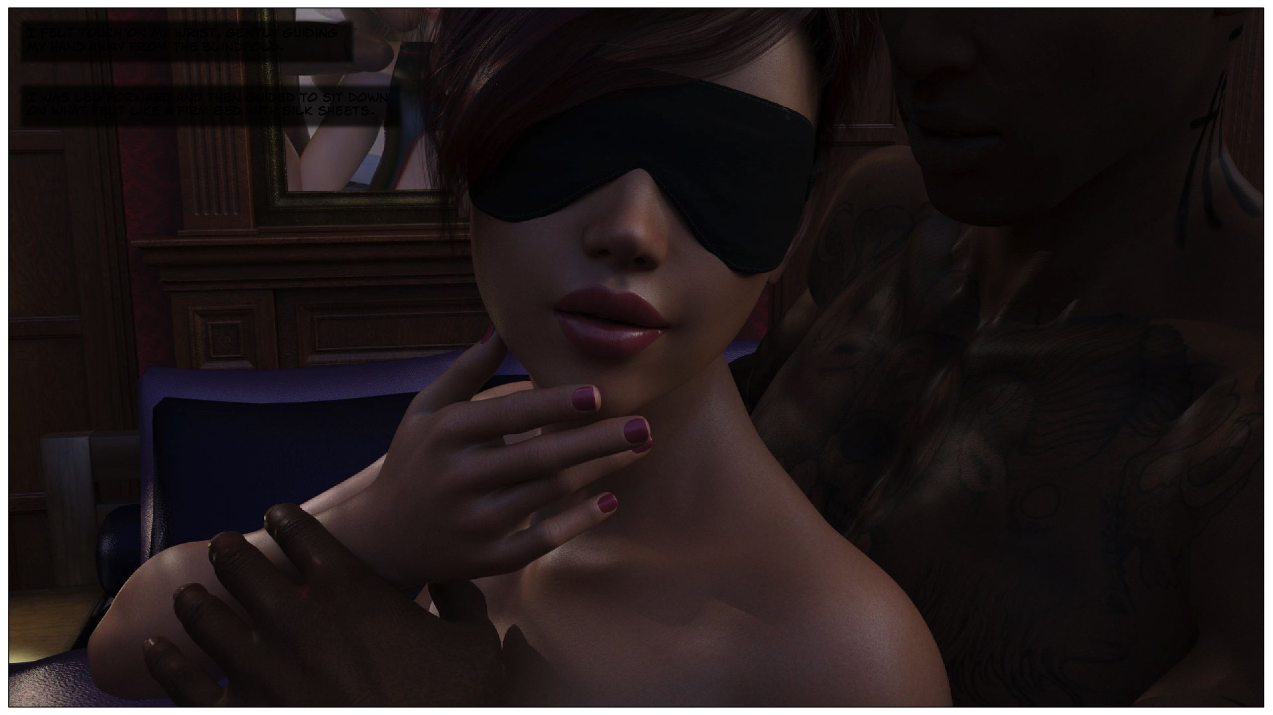 Blackmaled [Sexy3DComics] Blackmaled - Zoey's Story 3 – page 42