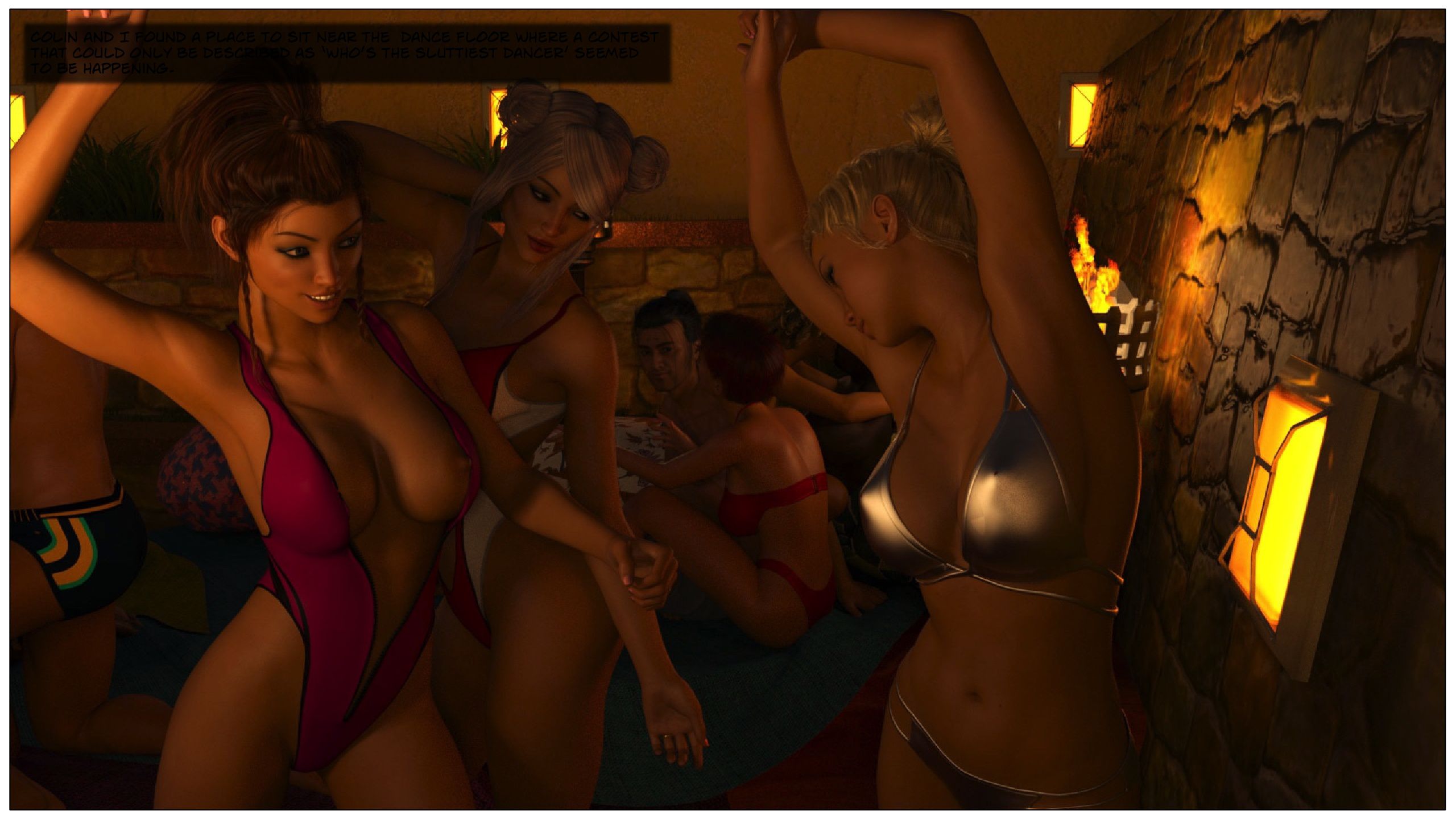 Blackmaled [Sexy3DComics] Blackmaled - Zoey's Story 3 – page 7
