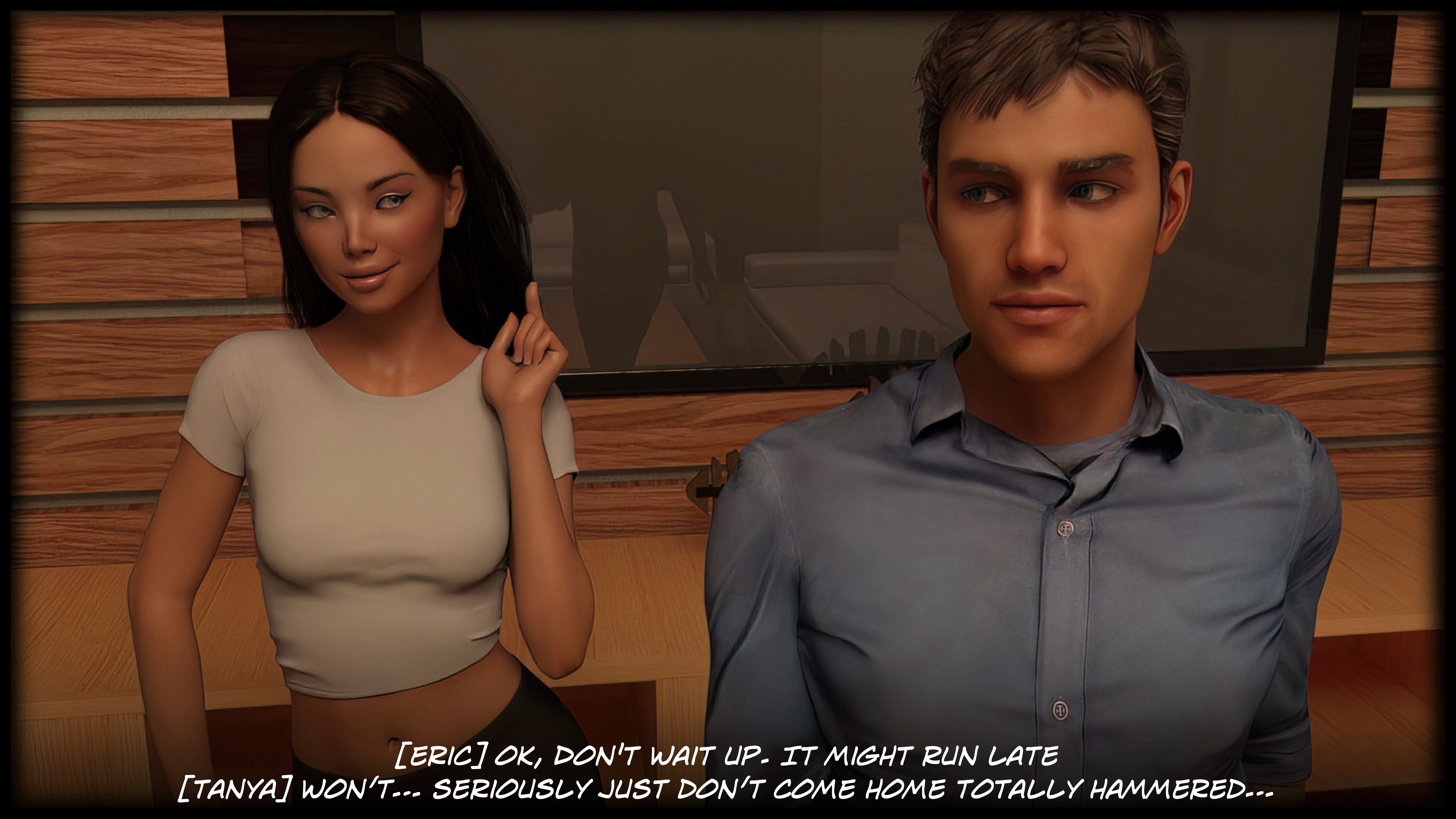 Blackmaled [Sexy3DComics] Blackmaled - Tanya's New Adventure 1 – page 10