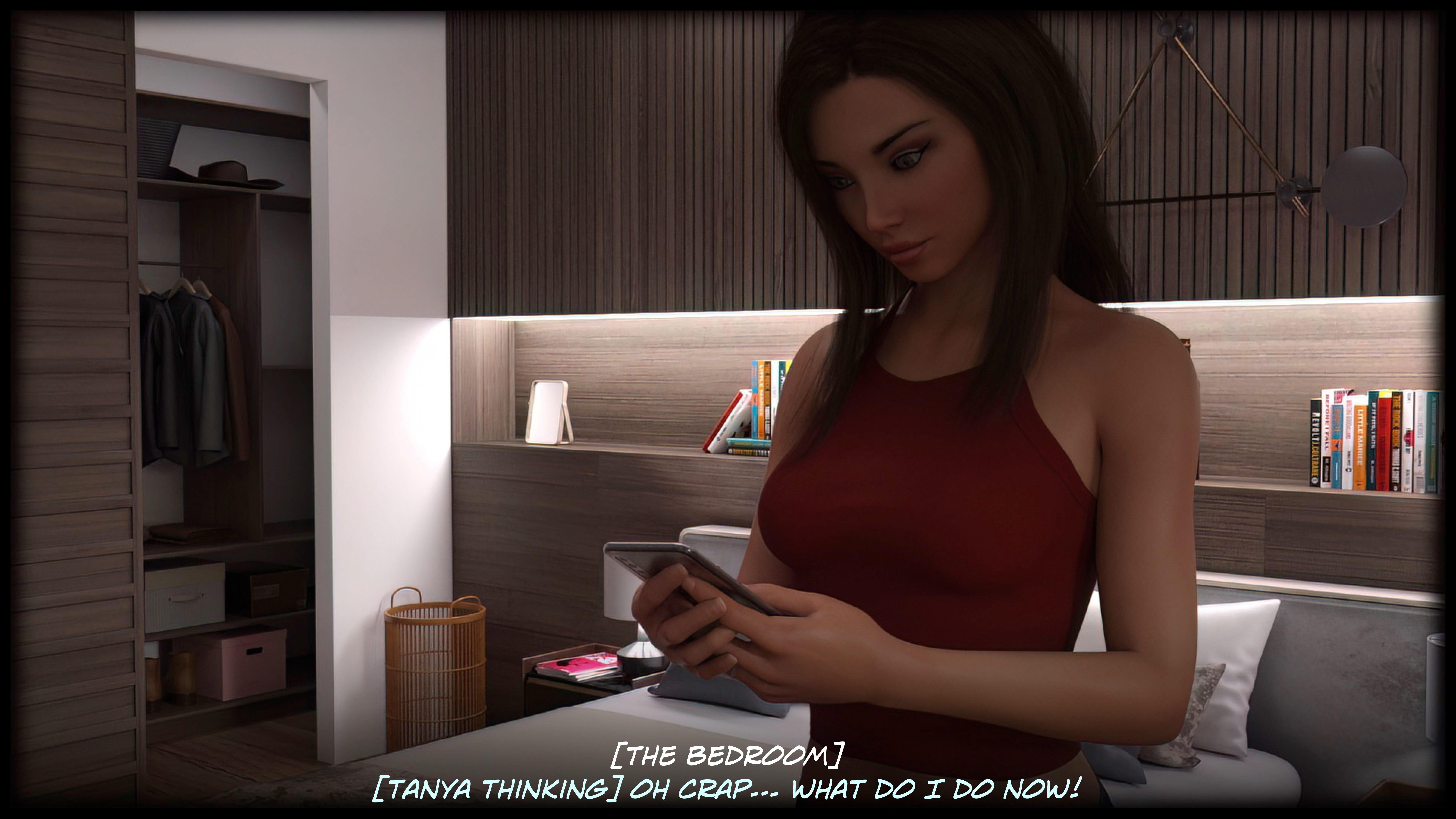 Blackmaled [Sexy3DComics] Blackmaled - Tanya's New Adventure 1 – page 107