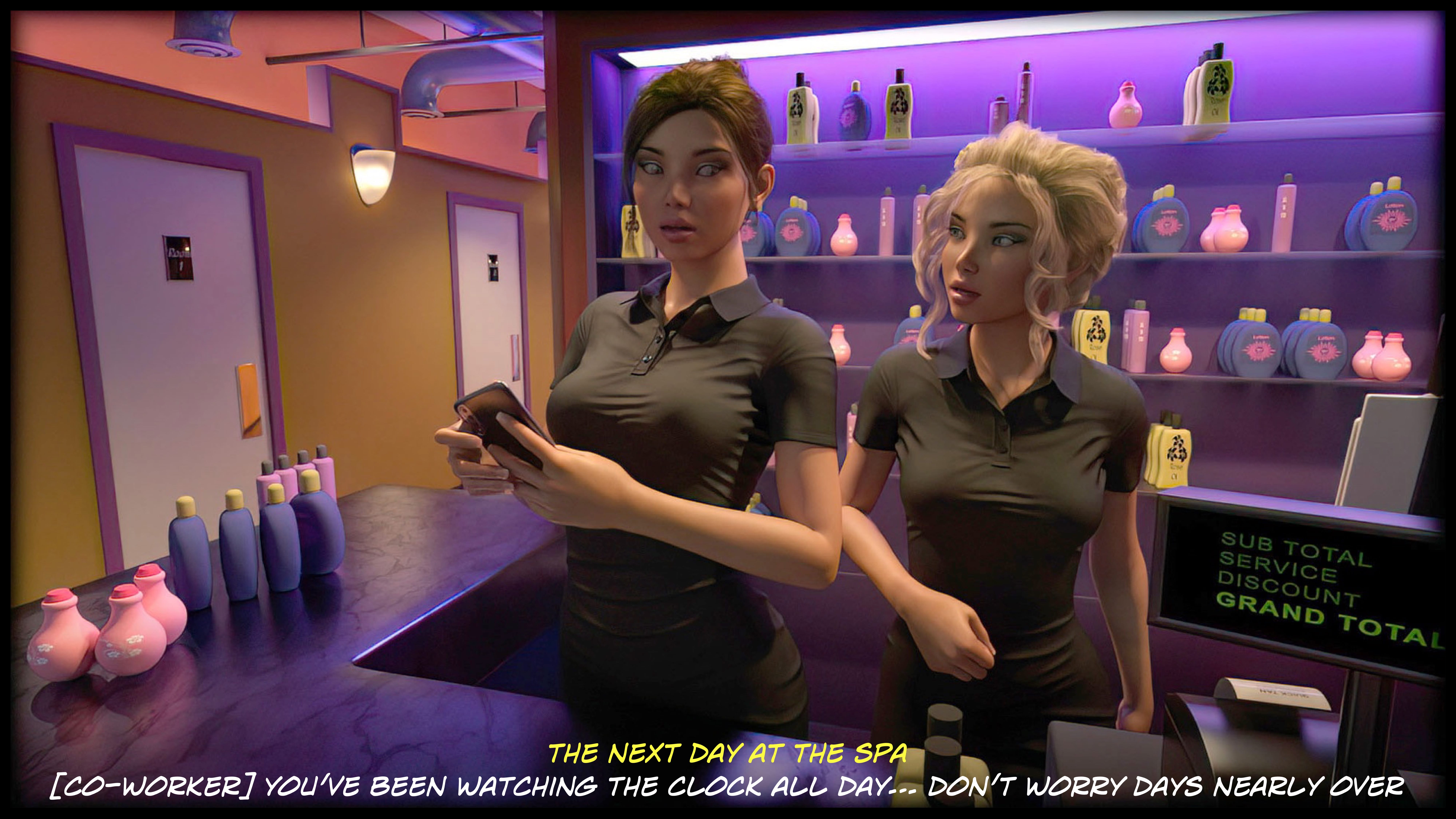 Blackmaled [Sexy3DComics] Blackmaled - Tanya's New Adventure 1 – page 110