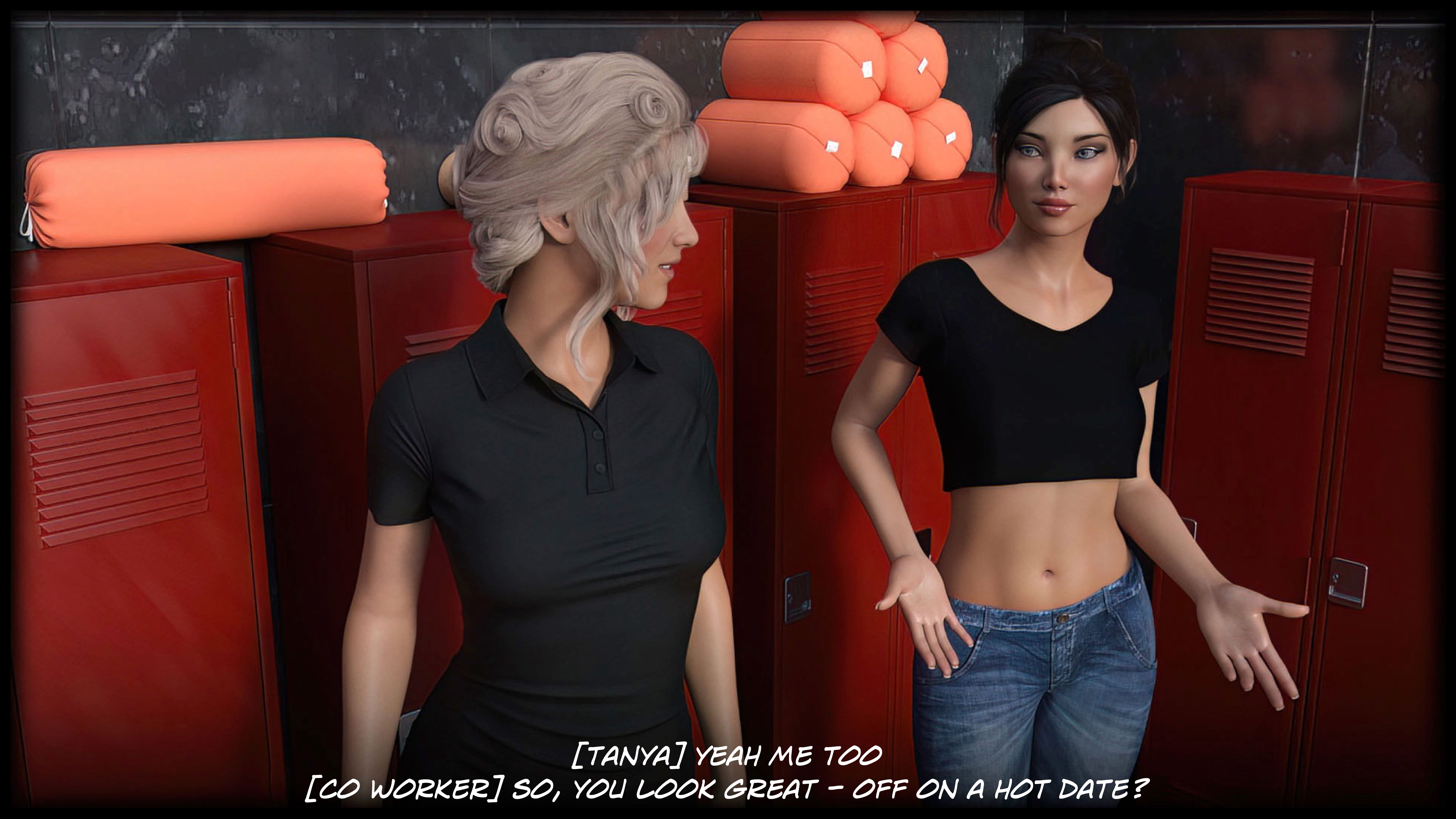 Blackmaled [Sexy3DComics] Blackmaled - Tanya's New Adventure 1 – page 112