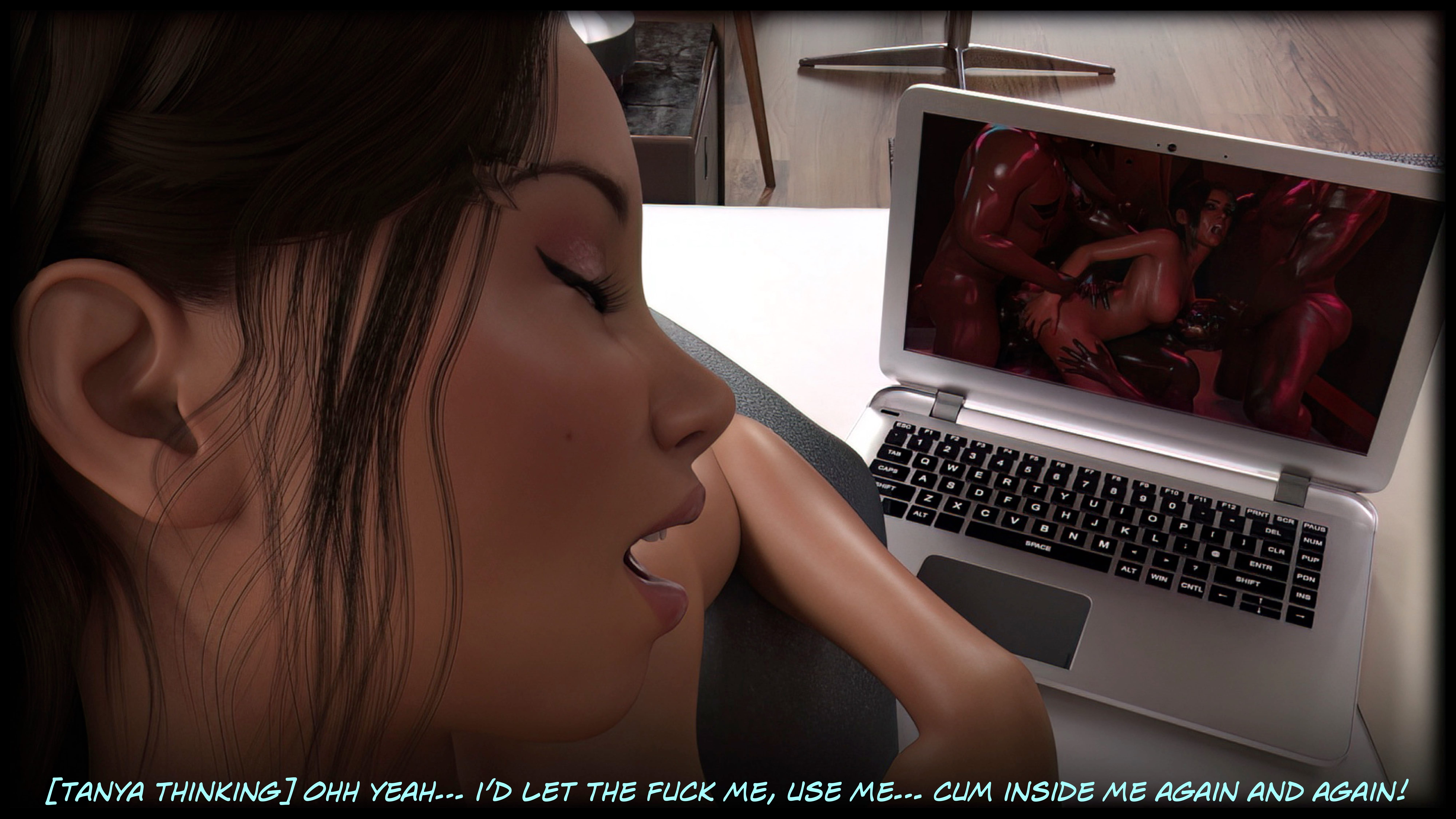Blackmaled [Sexy3DComics] Blackmaled - Tanya's New Adventure 1 – page 23