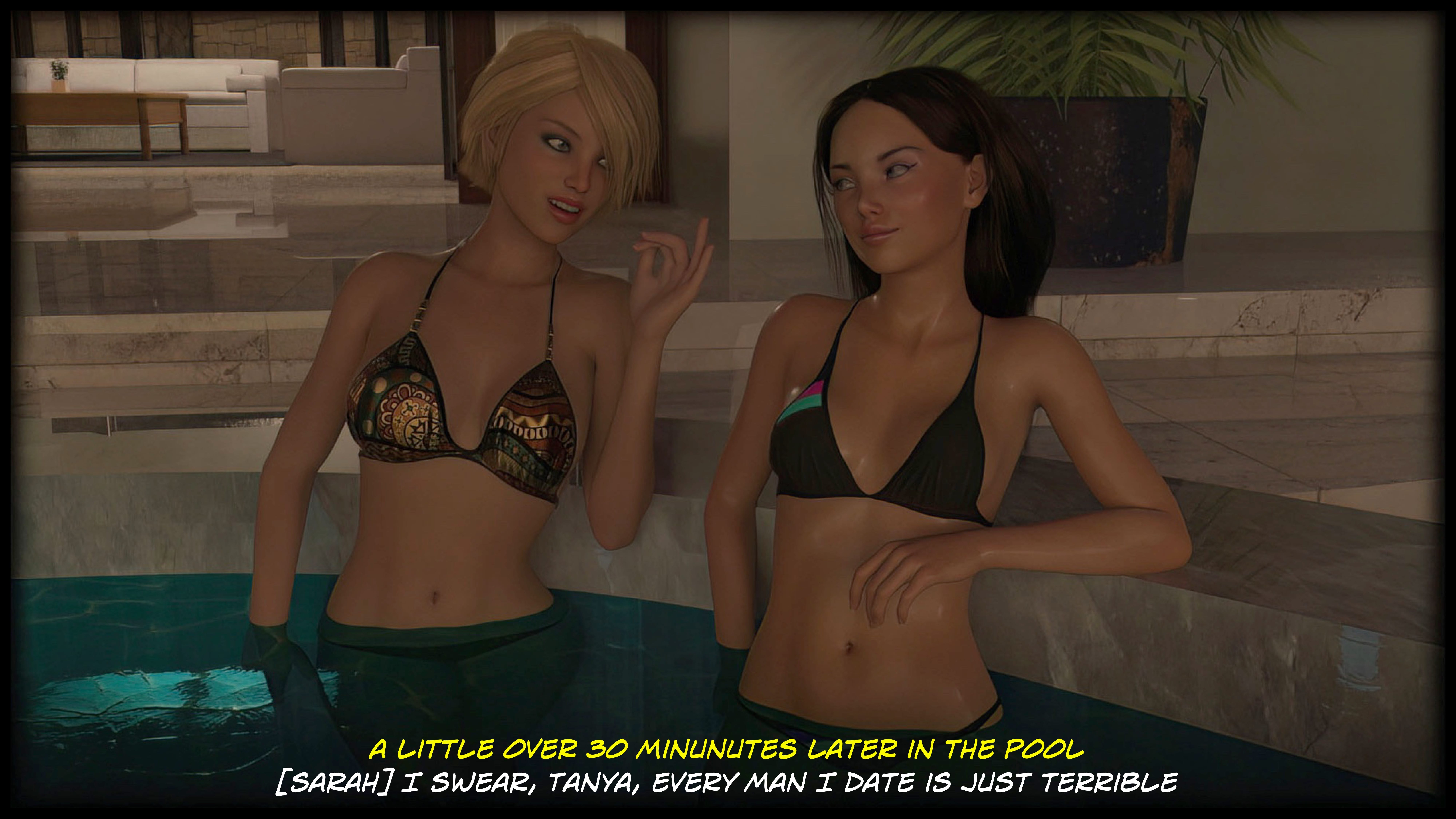 Blackmaled [Sexy3DComics] Blackmaled - Tanya's New Adventure 1 – page 30