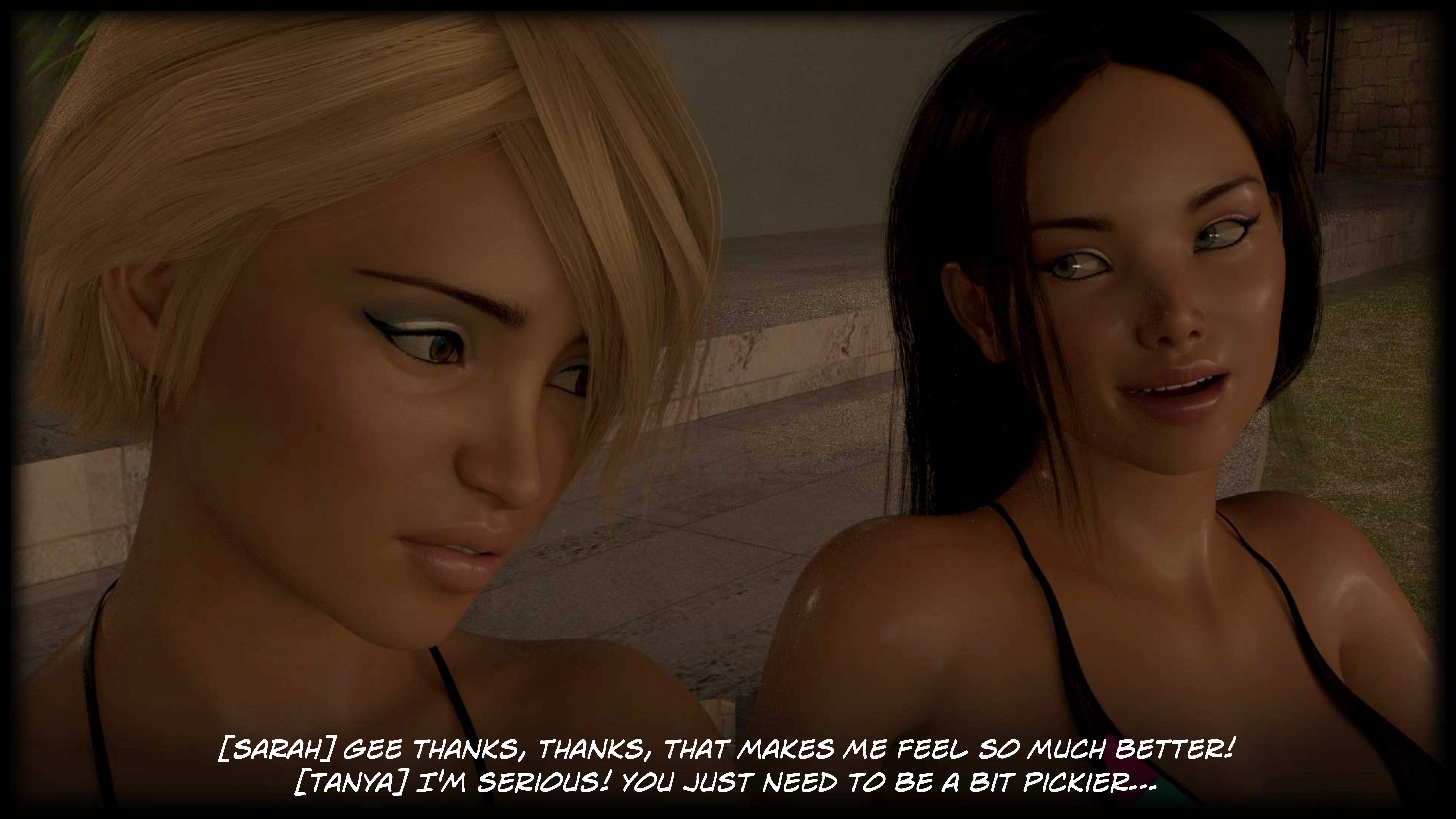 Blackmaled [Sexy3DComics] Blackmaled - Tanya's New Adventure 1 – page 32
