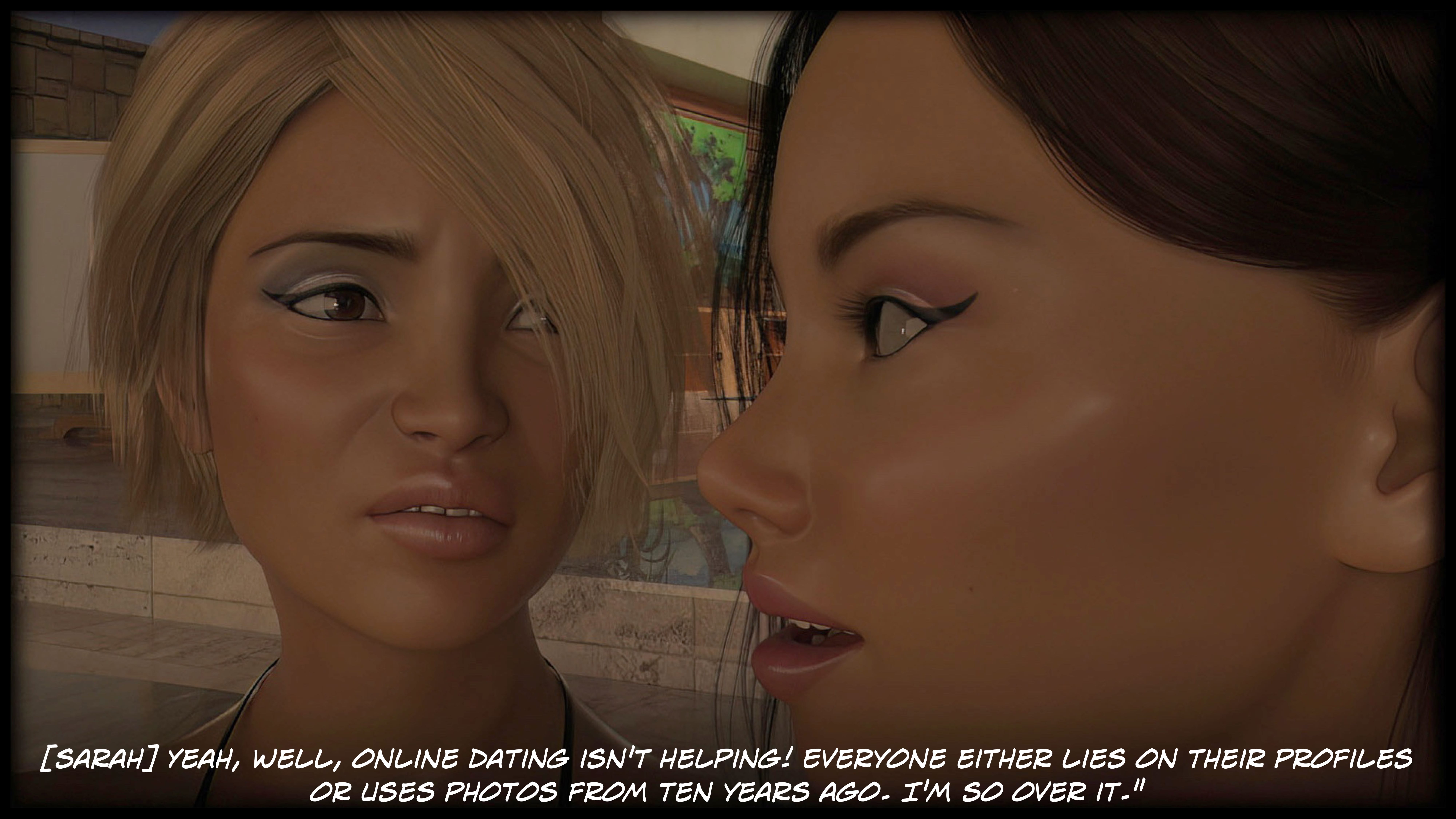 Blackmaled [Sexy3DComics] Blackmaled - Tanya's New Adventure 1 – page 34