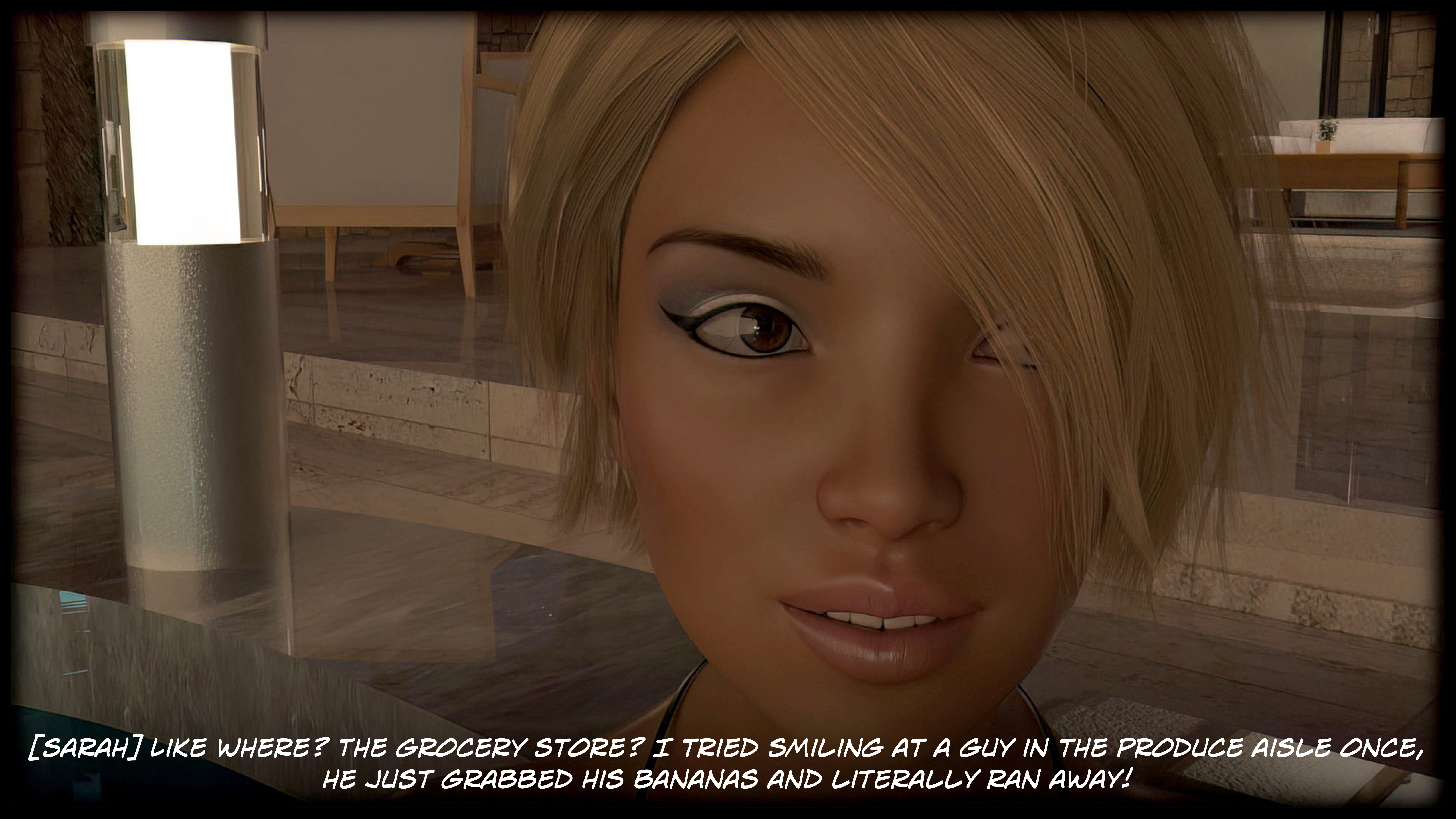 Blackmaled [Sexy3DComics] Blackmaled - Tanya's New Adventure 1 – page 36