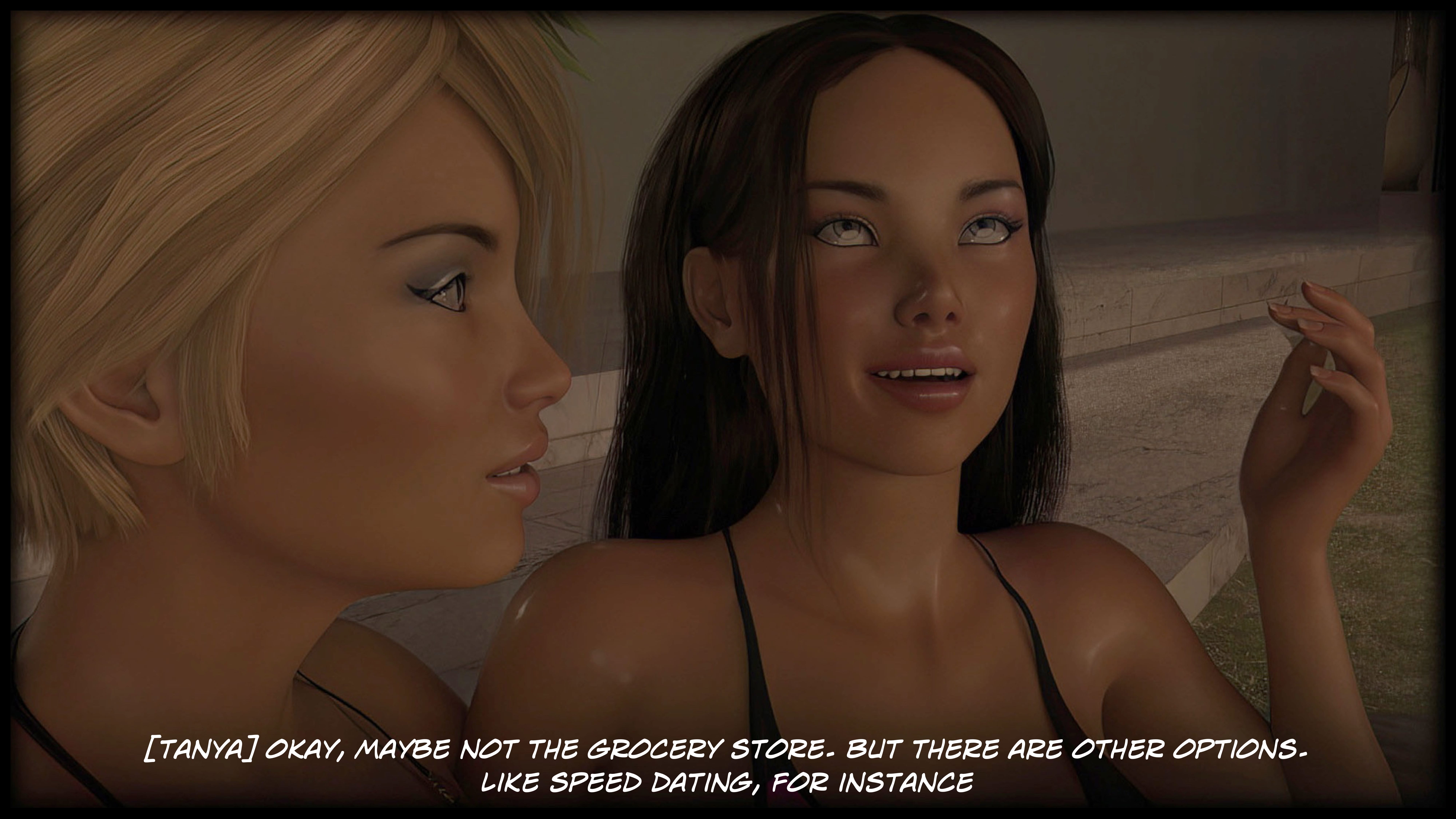 Blackmaled [Sexy3DComics] Blackmaled - Tanya's New Adventure 1 – page 37
