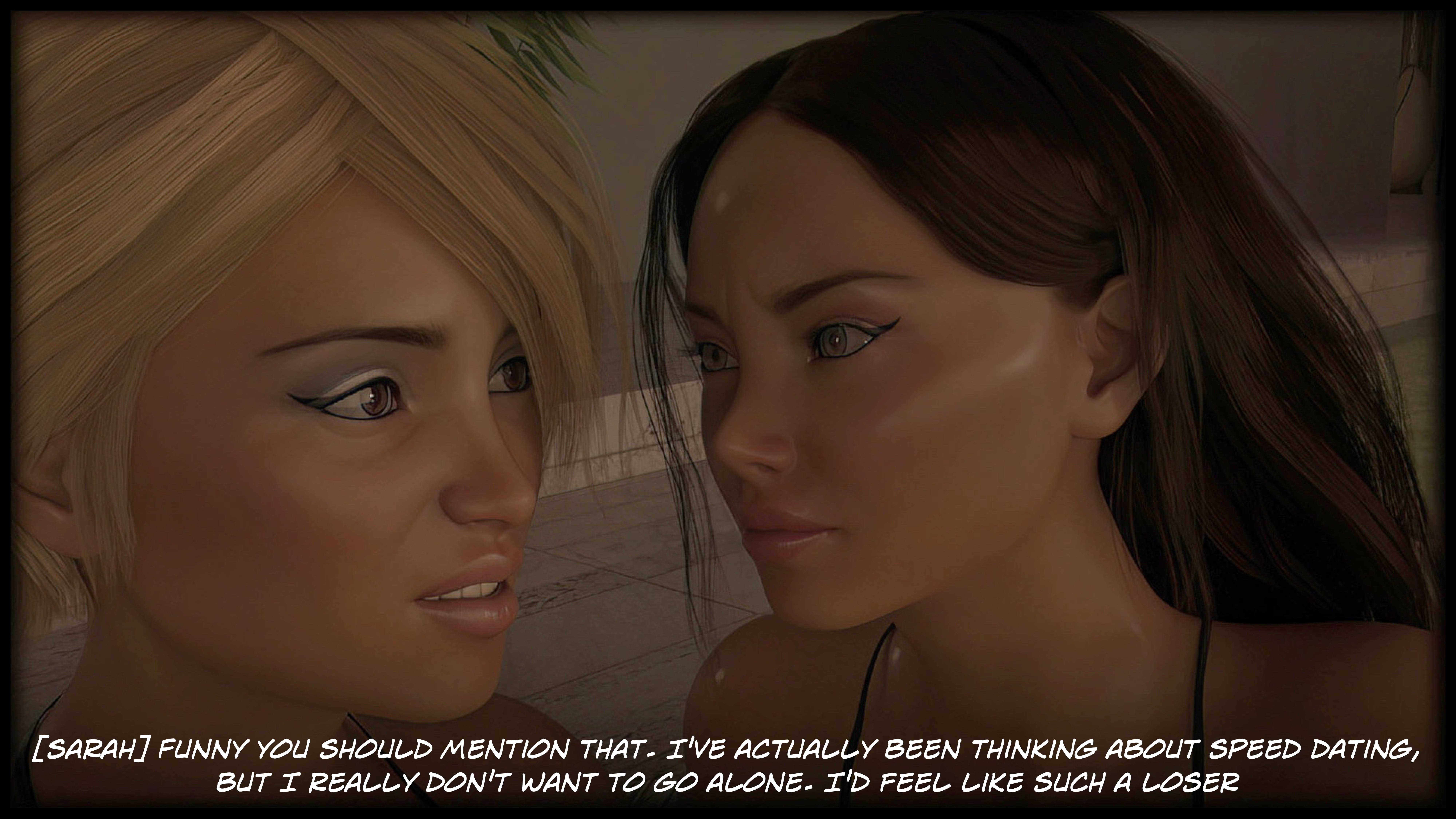 Blackmaled [Sexy3DComics] Blackmaled - Tanya's New Adventure 1 – page 38