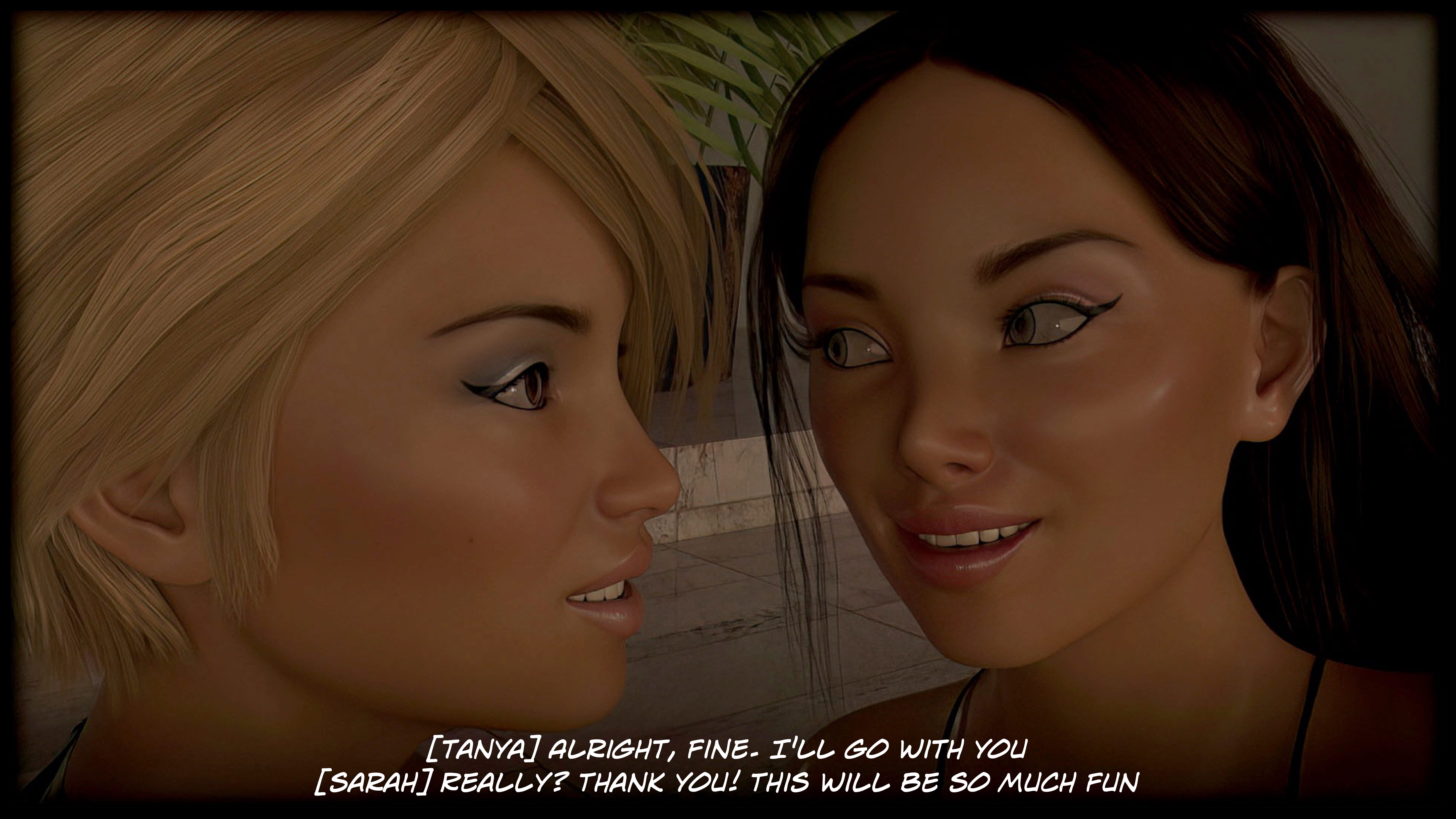 Blackmaled [Sexy3DComics] Blackmaled - Tanya's New Adventure 1 – page 40
