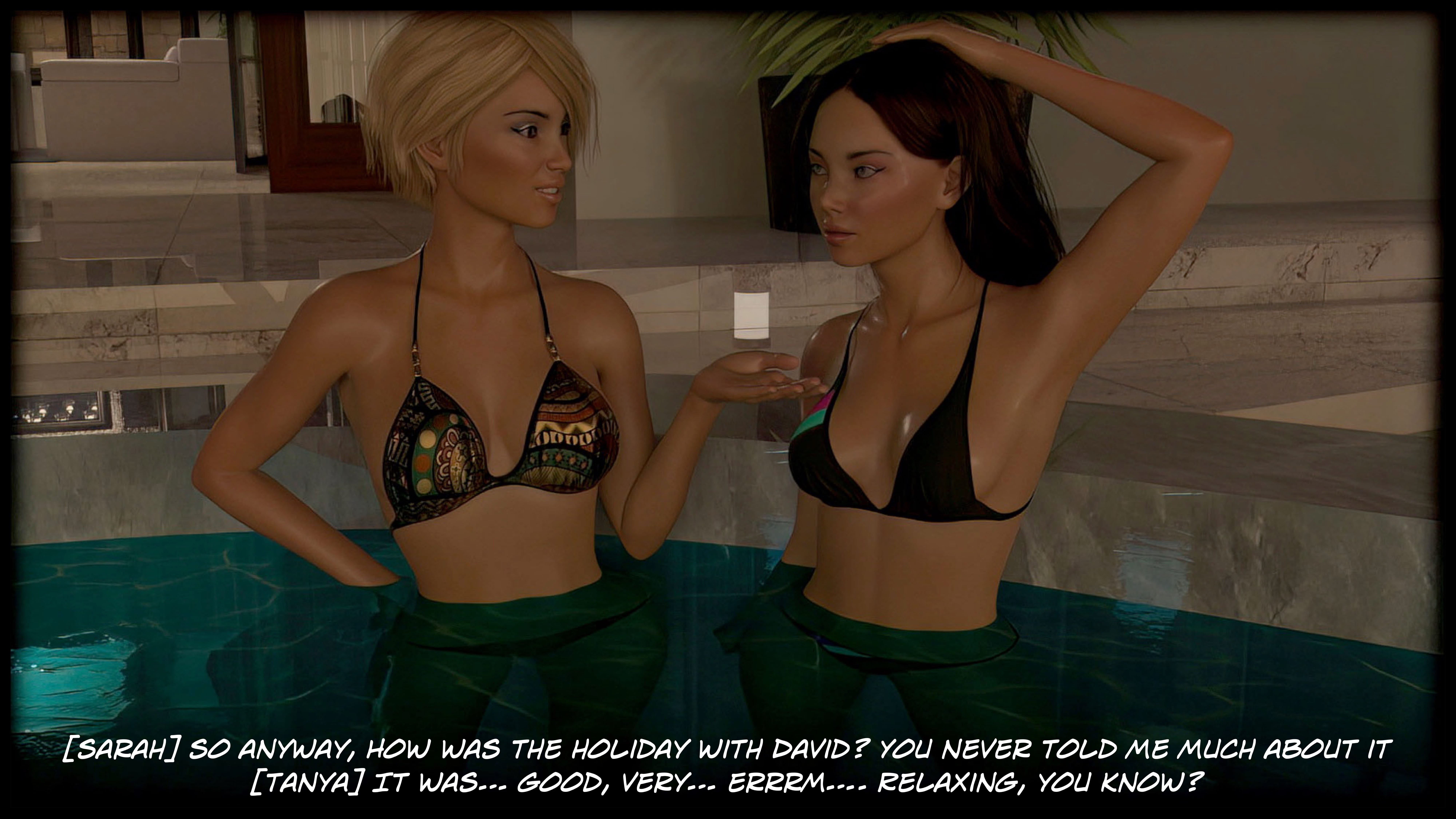 Blackmaled [Sexy3DComics] Blackmaled - Tanya's New Adventure 1 – page 41