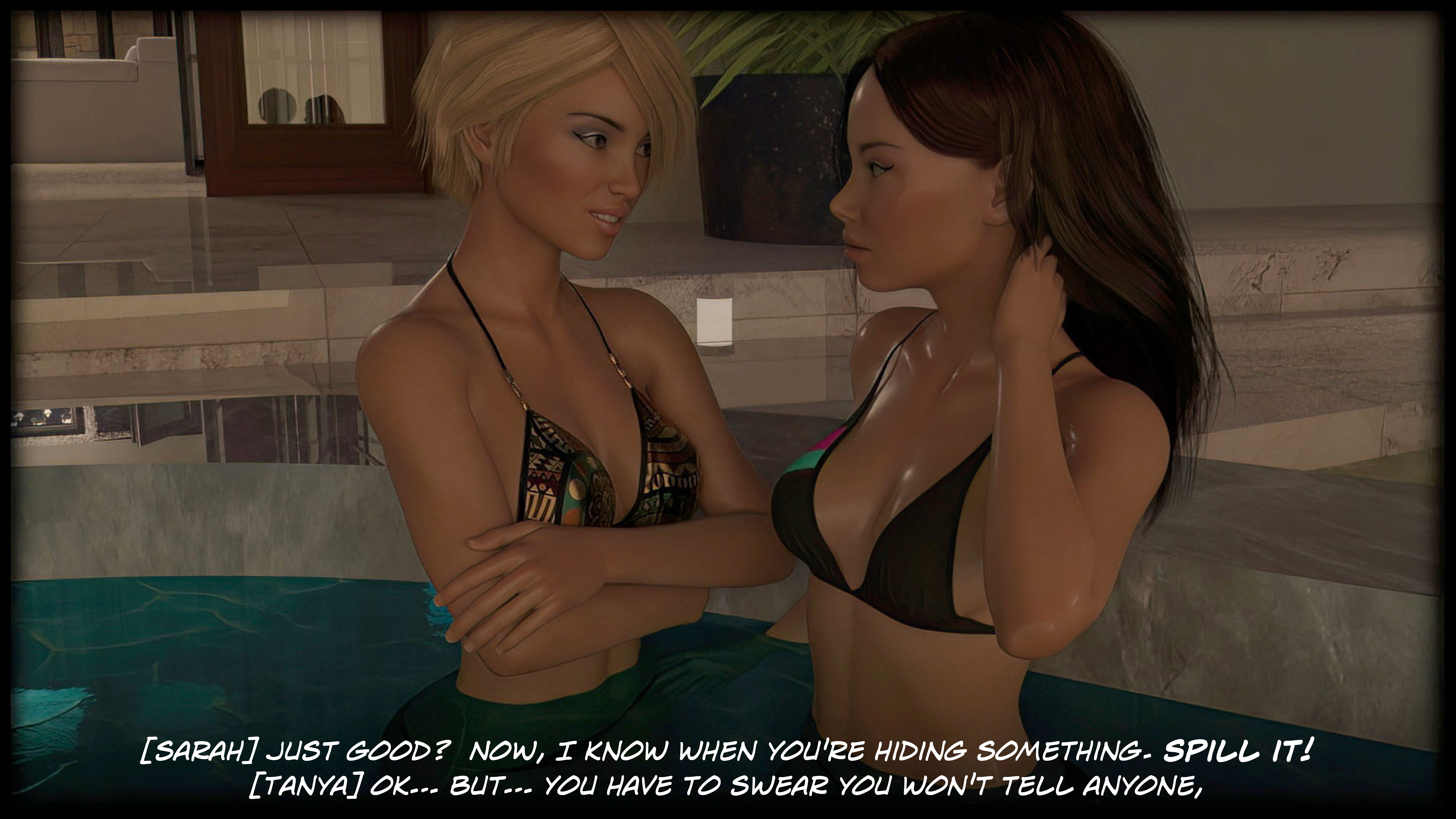 Blackmaled [Sexy3DComics] Blackmaled - Tanya's New Adventure 1 – page 42