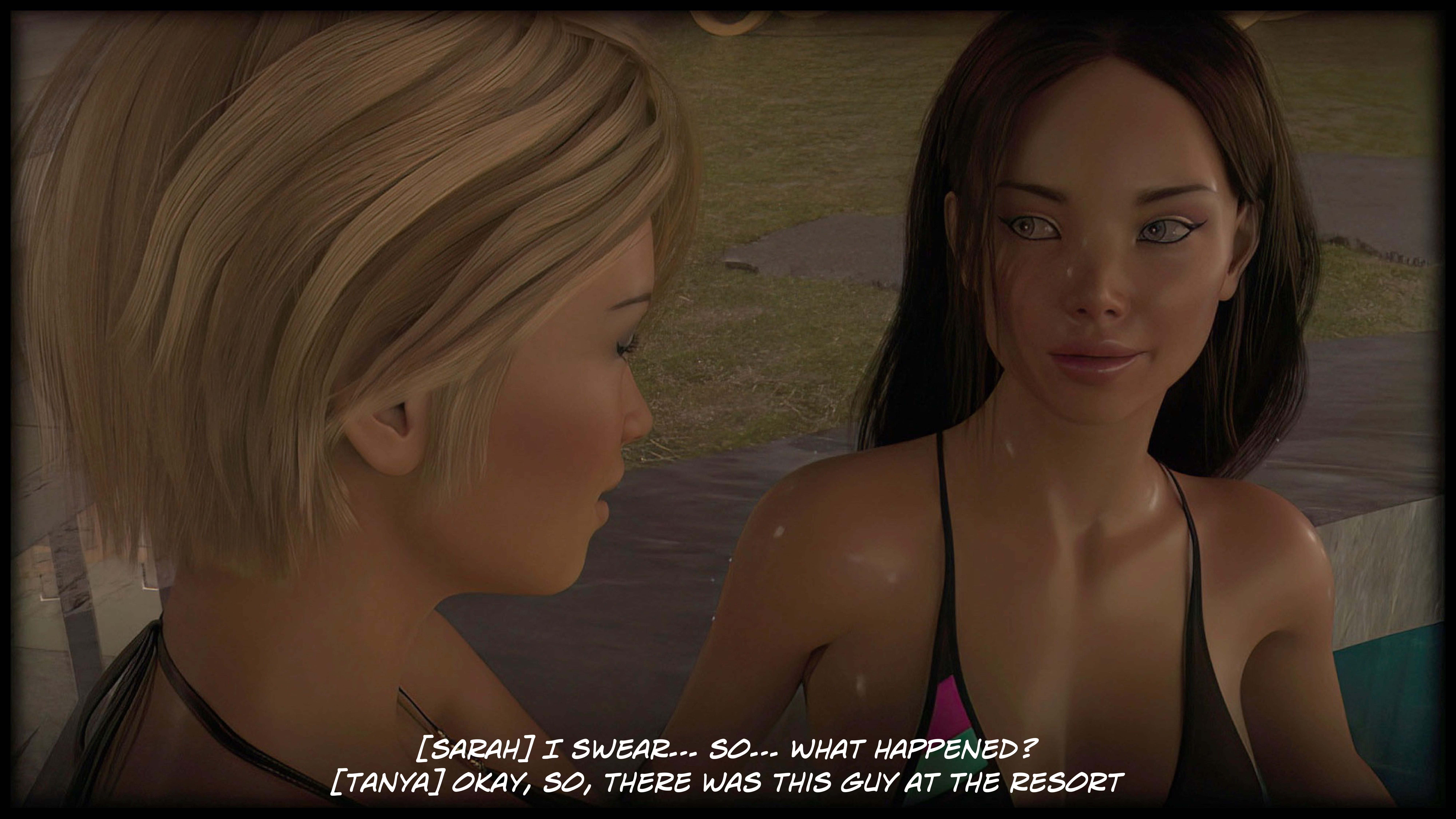 Blackmaled [Sexy3DComics] Blackmaled - Tanya's New Adventure 1 – page 43