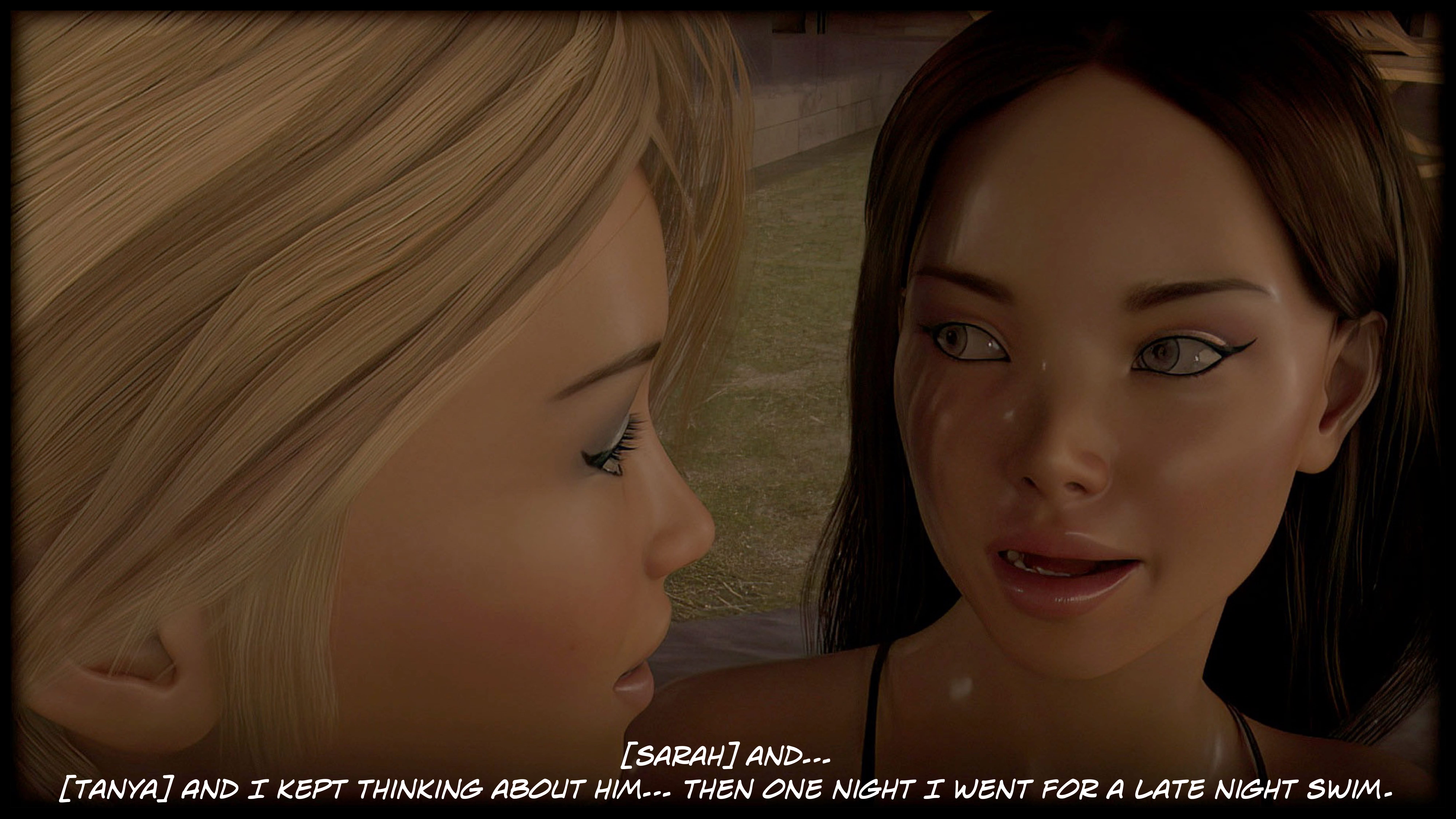 Blackmaled [Sexy3DComics] Blackmaled - Tanya's New Adventure 1 – page 45