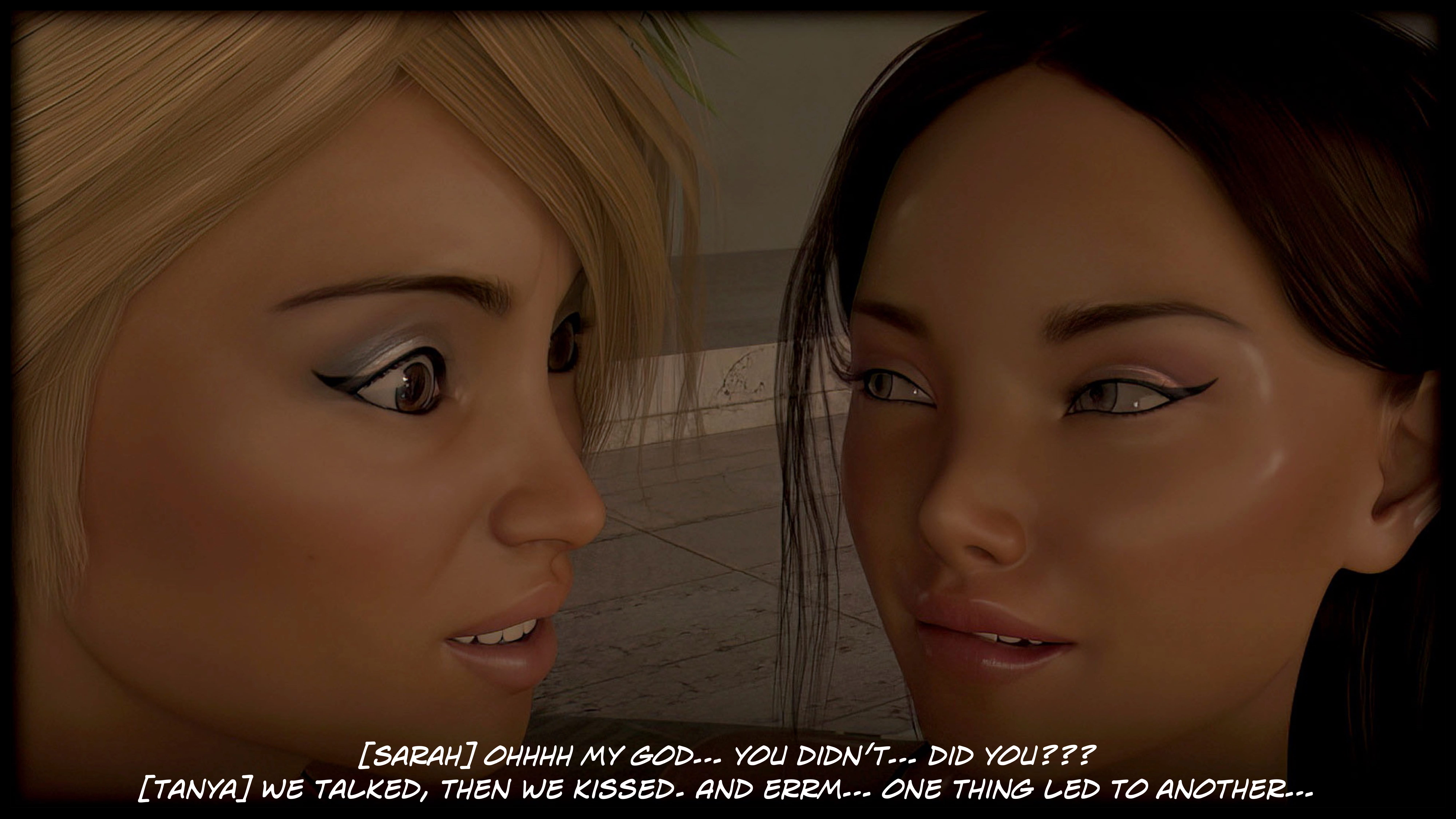 Blackmaled [Sexy3DComics] Blackmaled - Tanya's New Adventure 1 – page 46