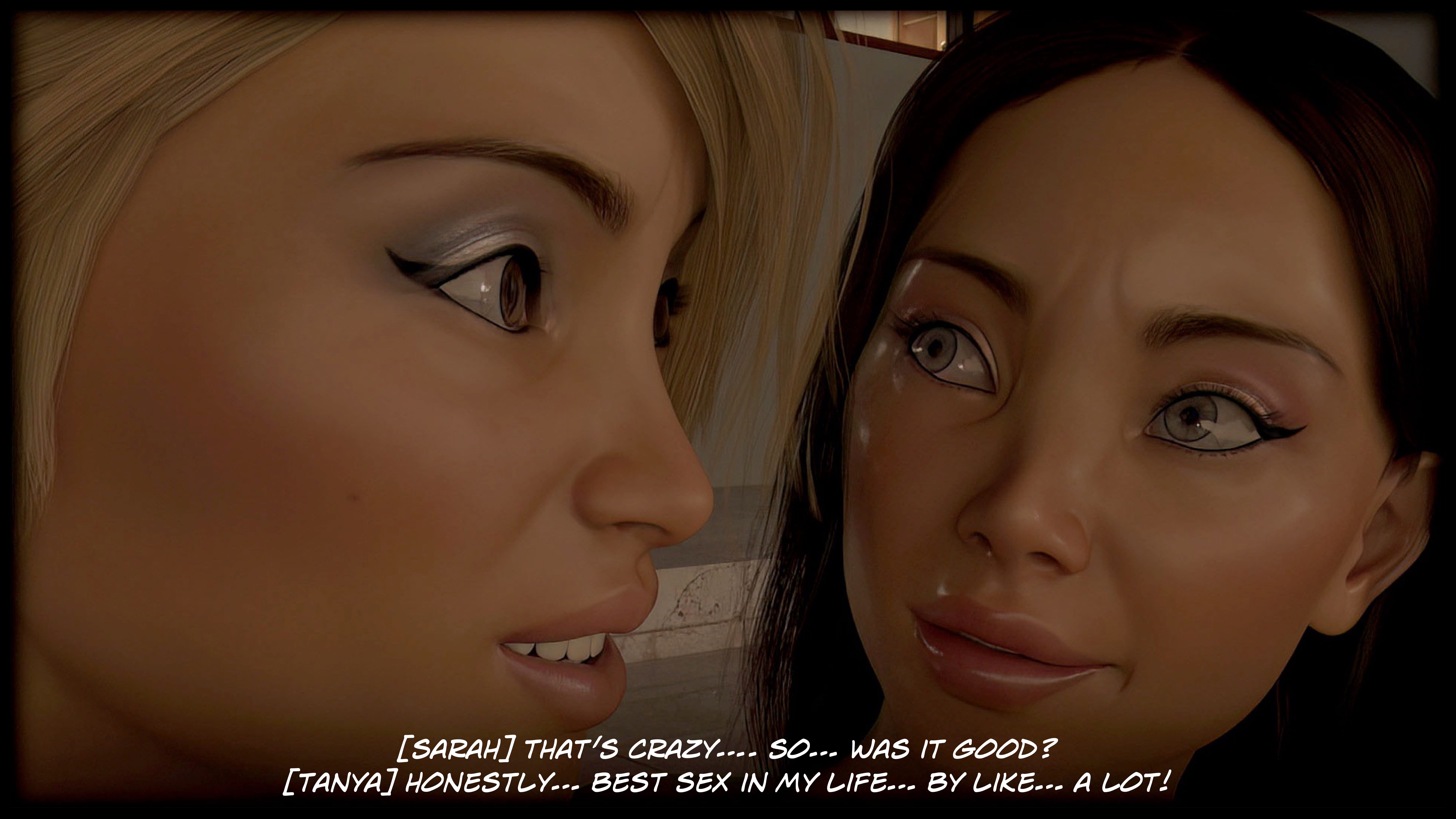 Blackmaled [Sexy3DComics] Blackmaled - Tanya's New Adventure 1 – page 48