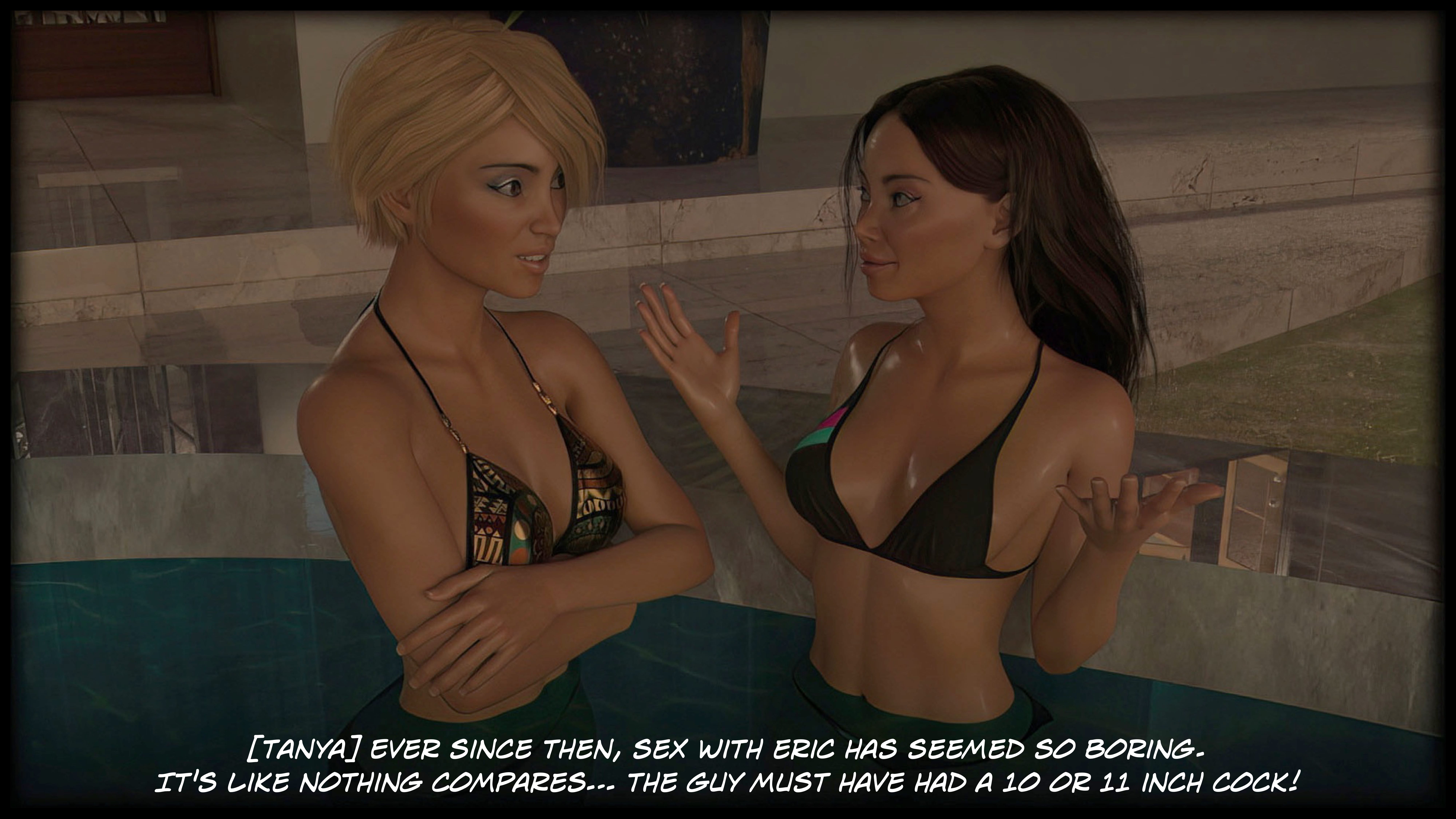 Blackmaled [Sexy3DComics] Blackmaled - Tanya's New Adventure 1 – page 49