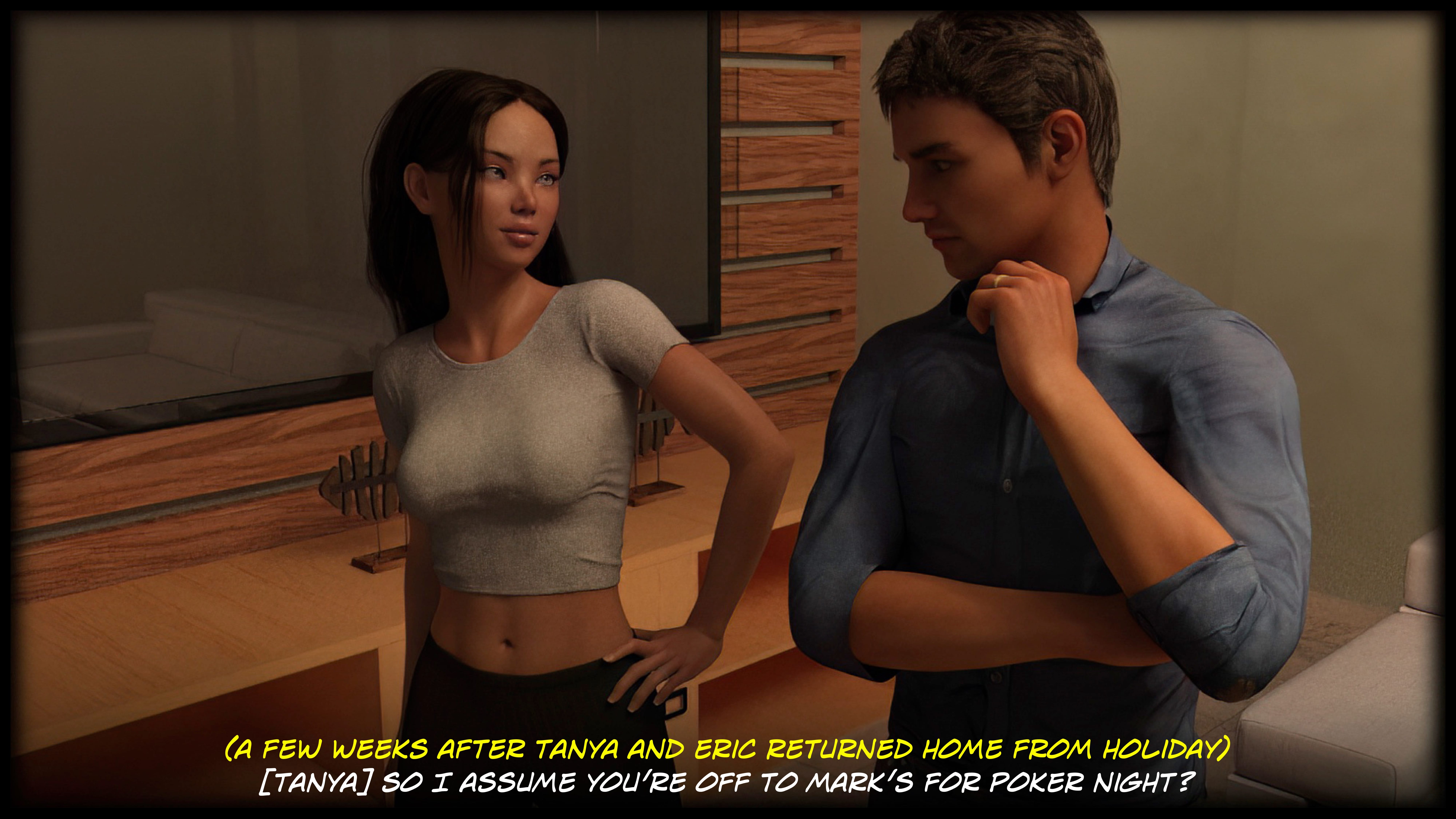 Blackmaled [Sexy3DComics] Blackmaled - Tanya's New Adventure 1 – page 5
