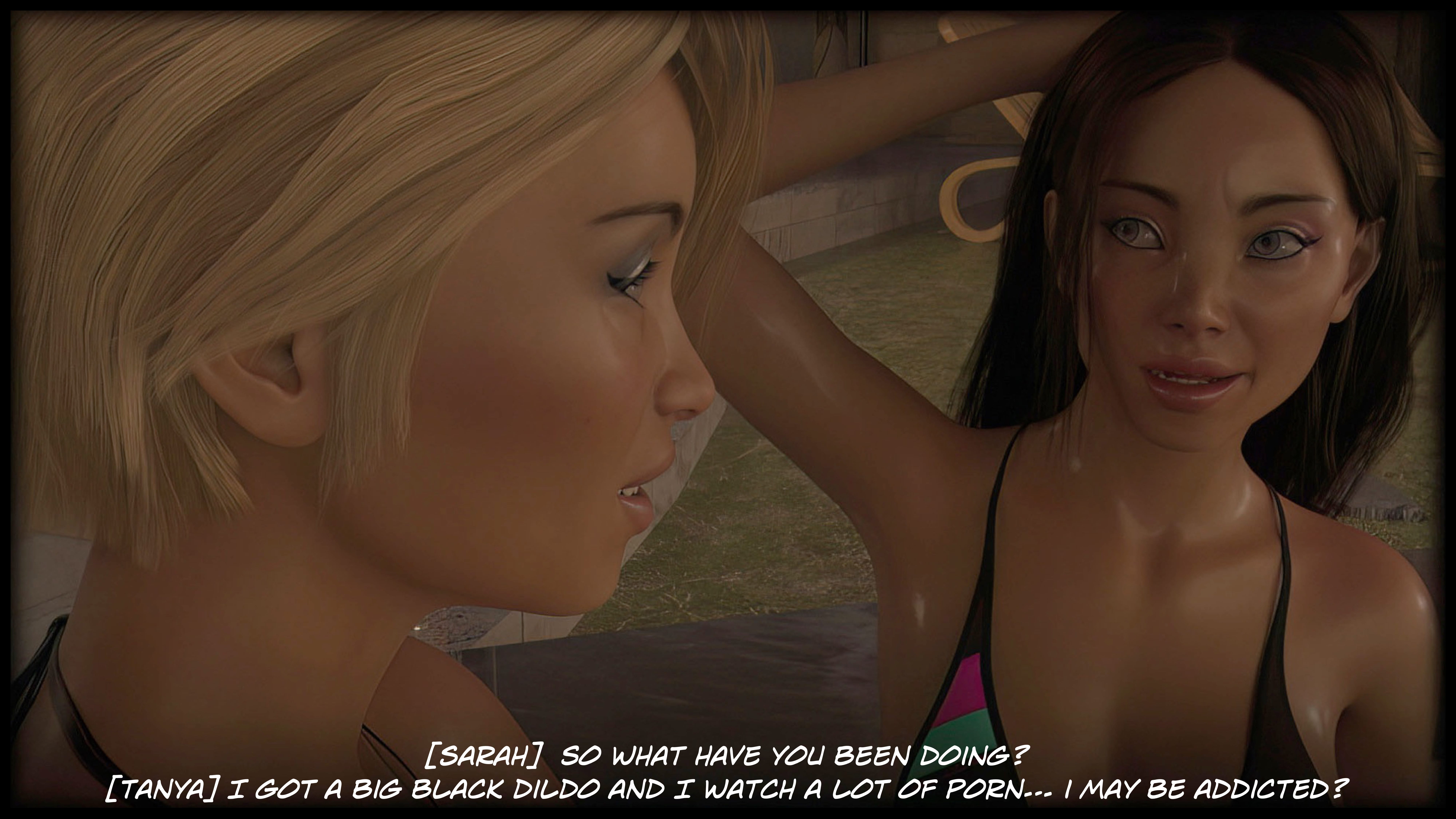 Blackmaled [Sexy3DComics] Blackmaled - Tanya's New Adventure 1 – page 50