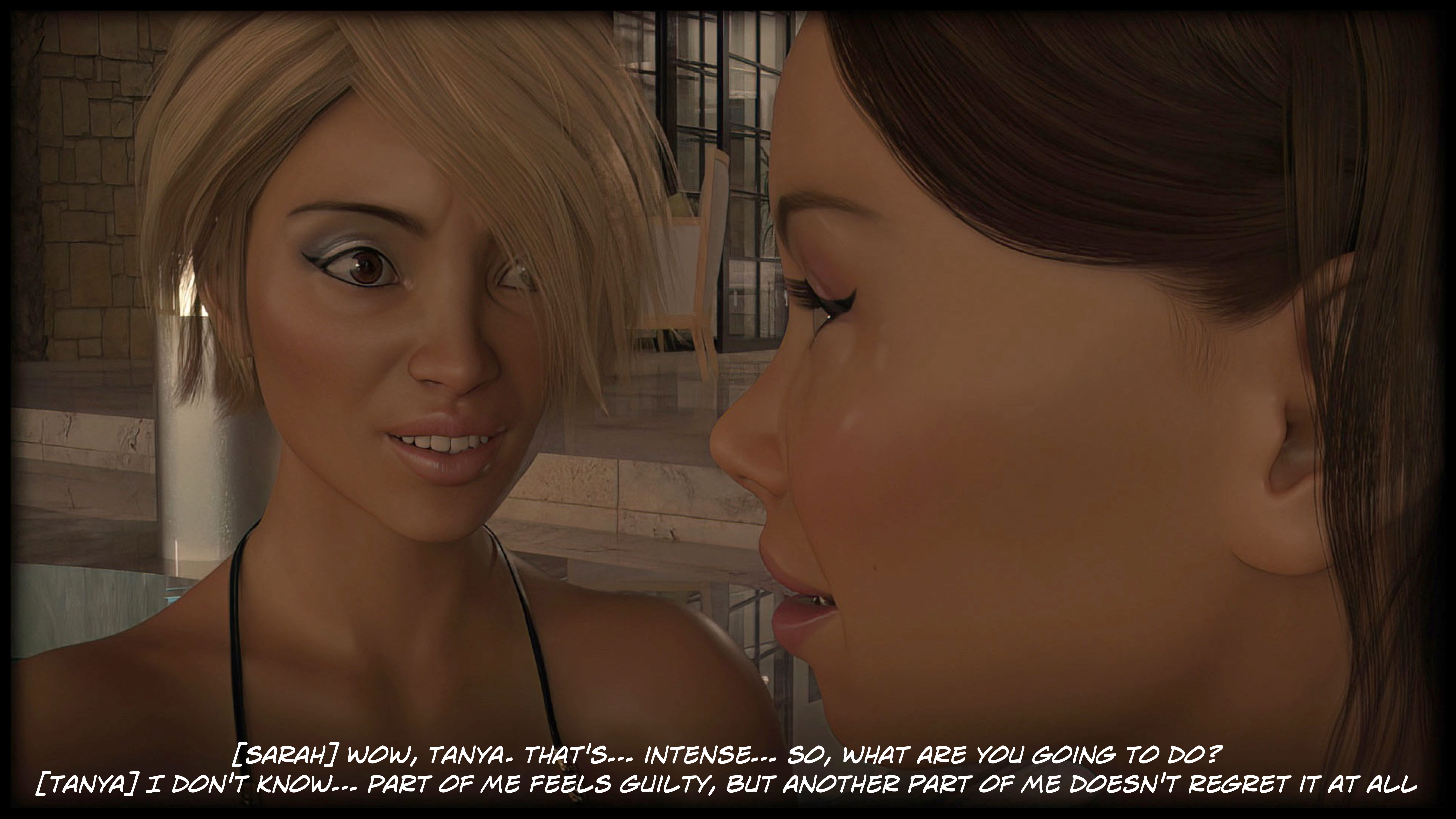 Blackmaled [Sexy3DComics] Blackmaled - Tanya's New Adventure 1 – page 51
