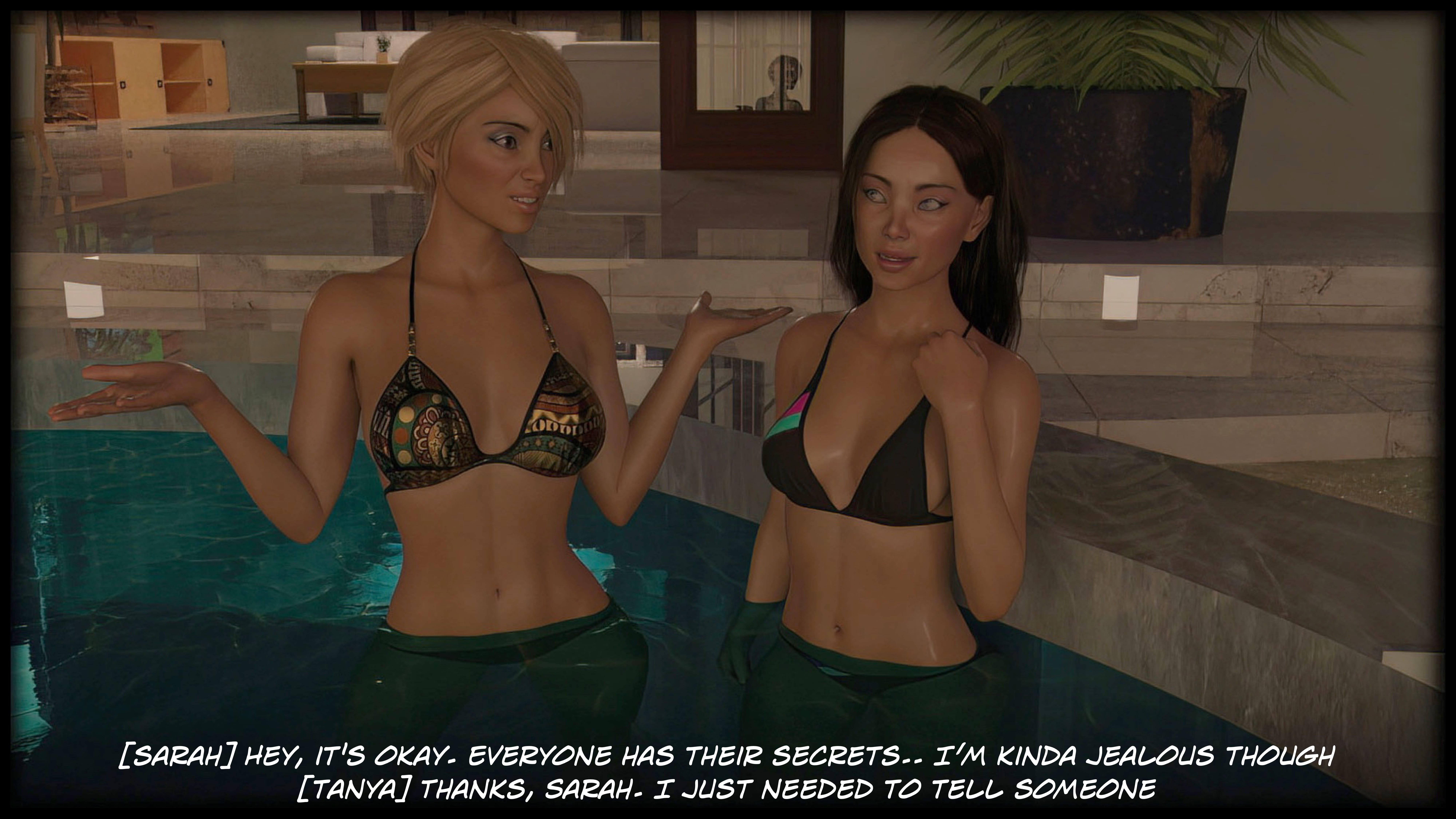 Blackmaled [Sexy3DComics] Blackmaled - Tanya's New Adventure 1 – page 52