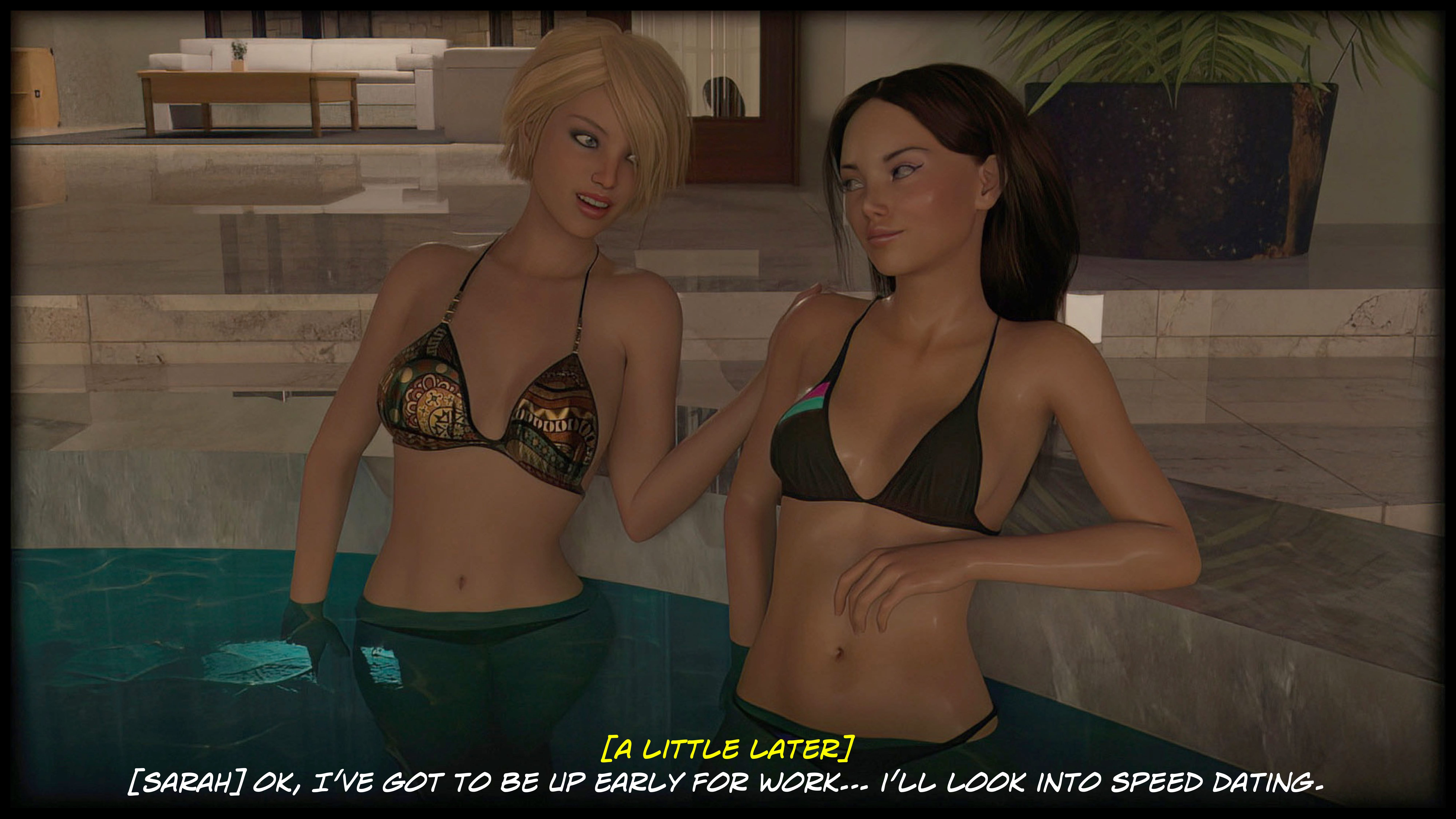 Blackmaled [Sexy3DComics] Blackmaled - Tanya's New Adventure 1 – page 53