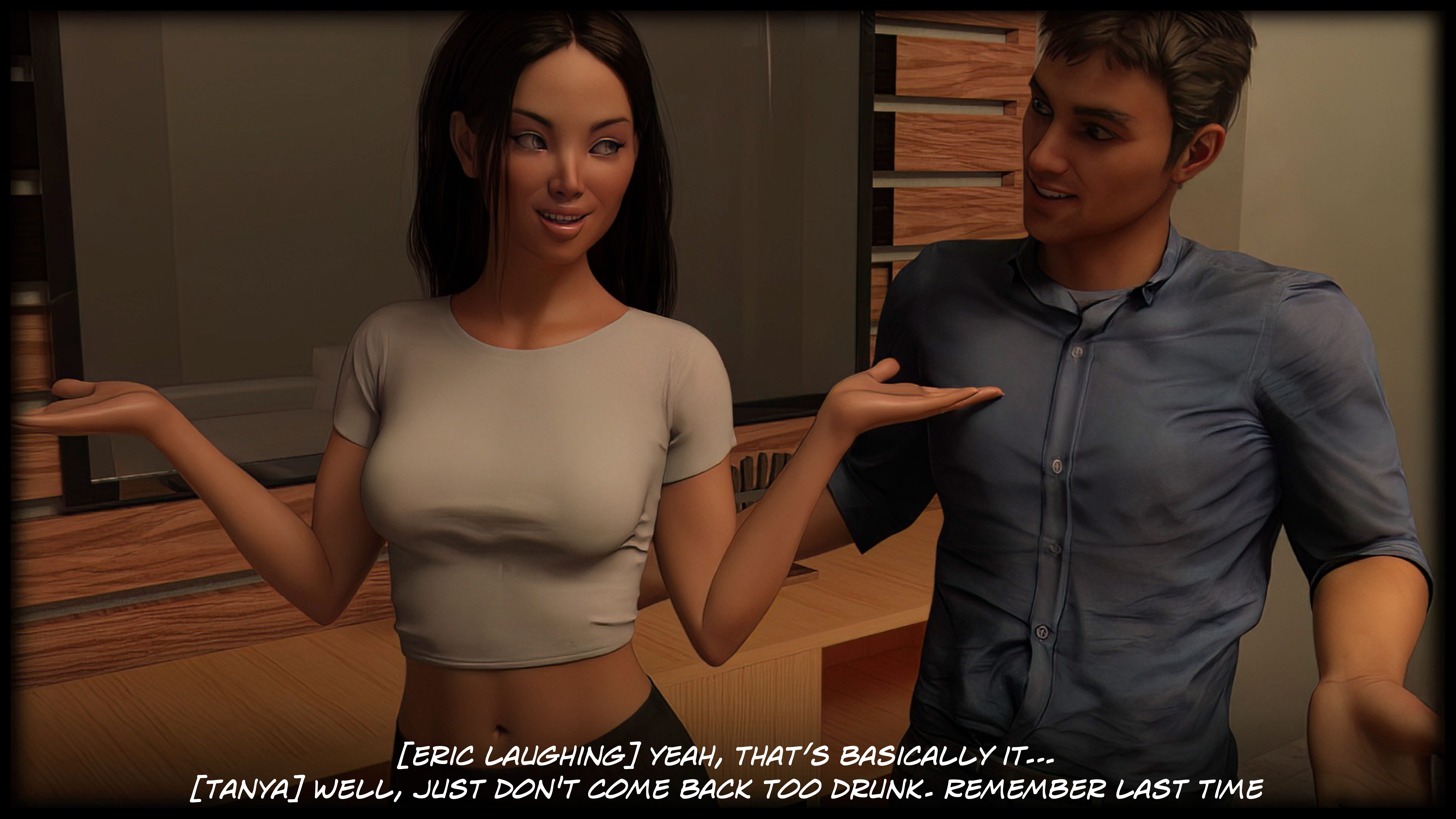 Blackmaled [Sexy3DComics] Blackmaled - Tanya's New Adventure 1 – page 7
