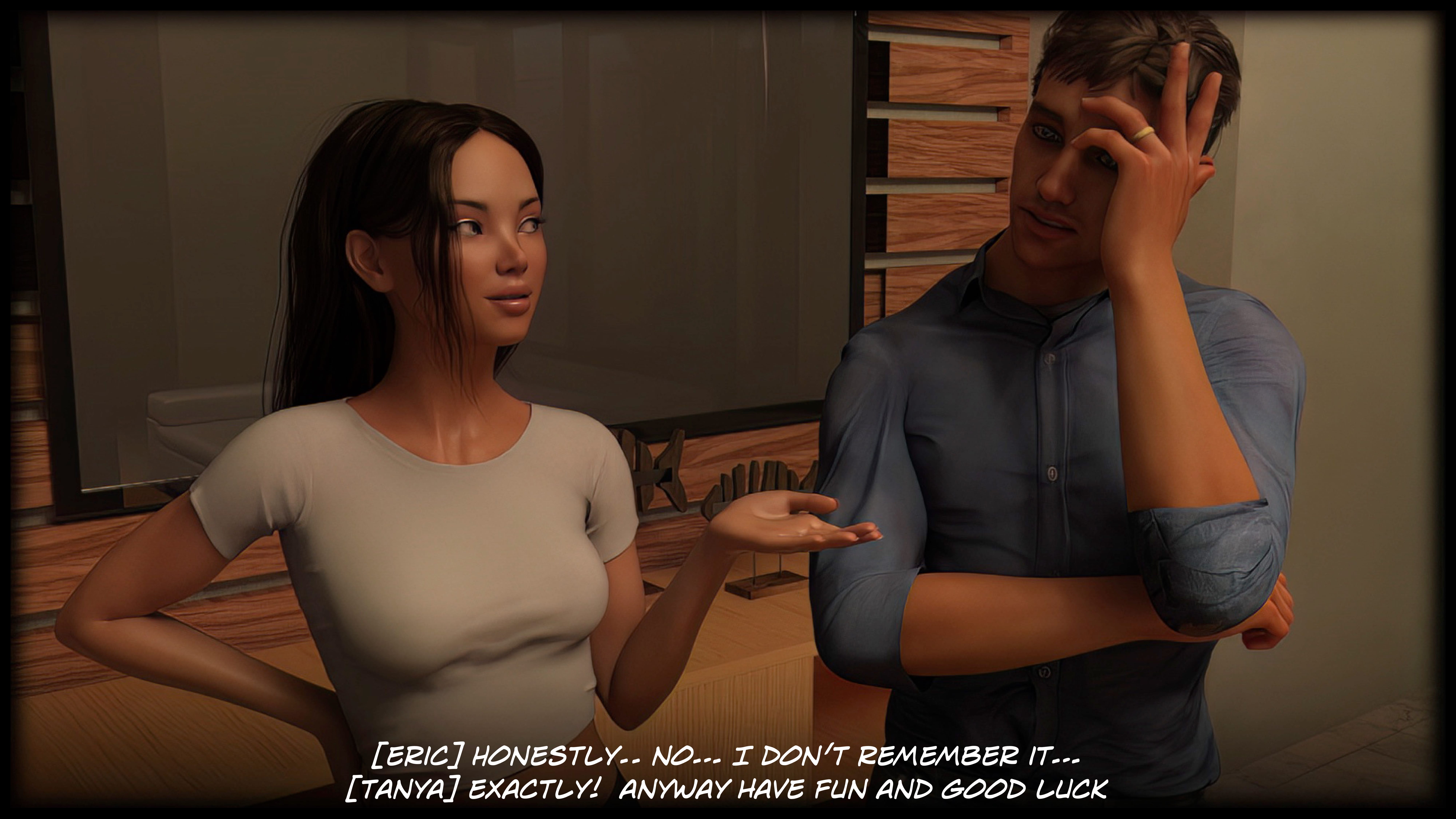 Blackmaled [Sexy3DComics] Blackmaled - Tanya's New Adventure 1 – page 8